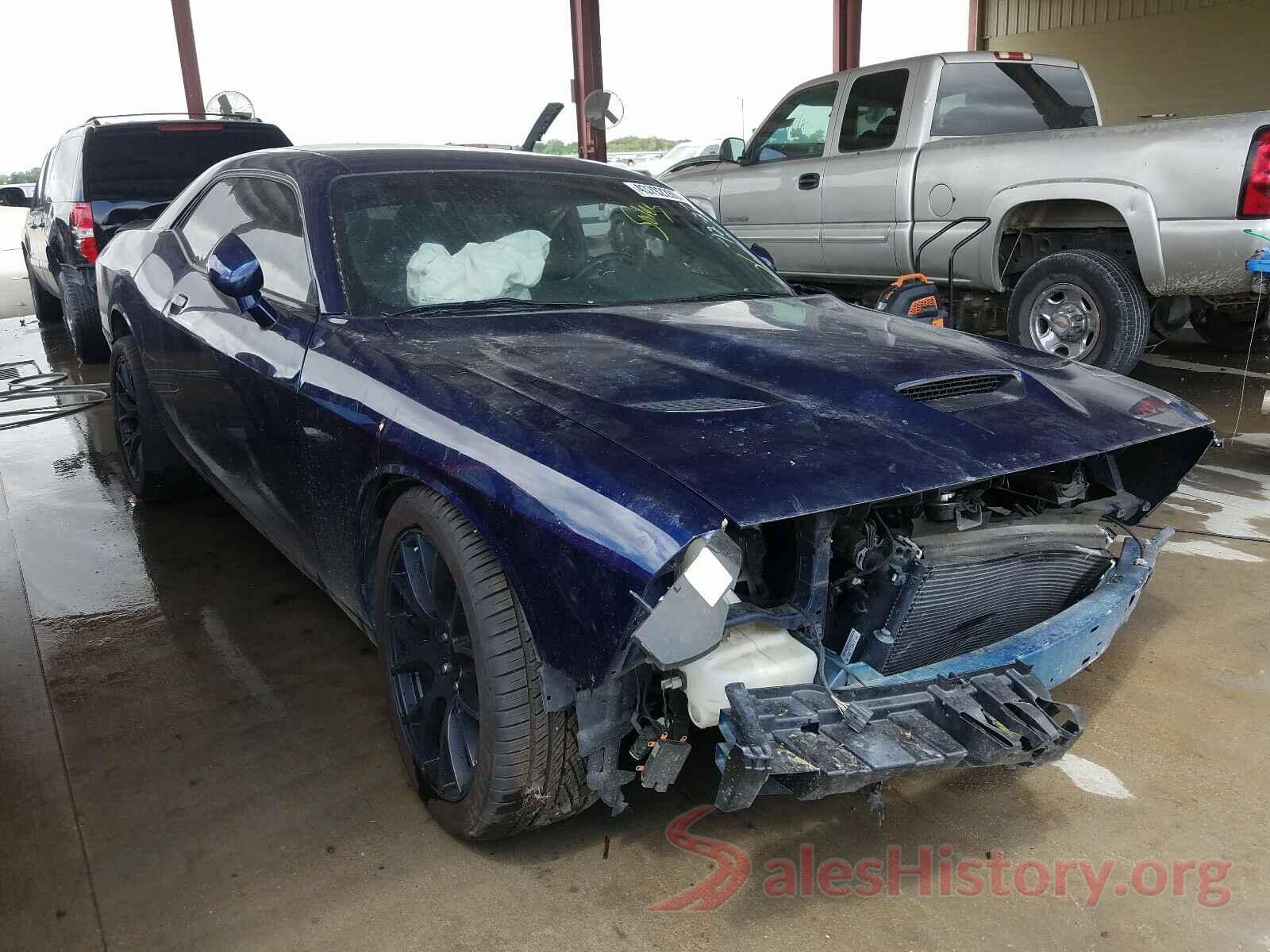 2C3CDZFJ4GH142982 2016 DODGE CHALLENGER