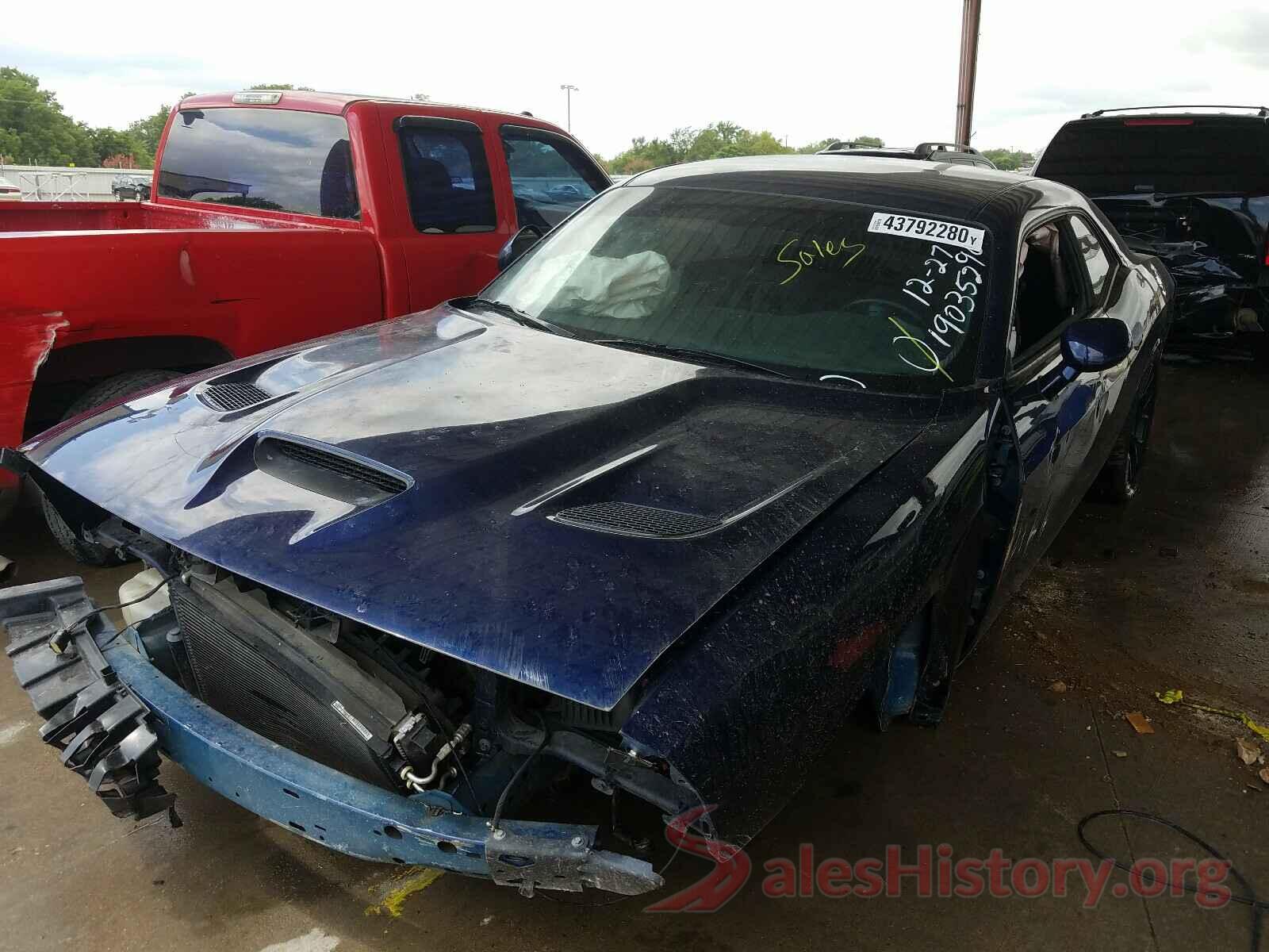 2C3CDZFJ4GH142982 2016 DODGE CHALLENGER