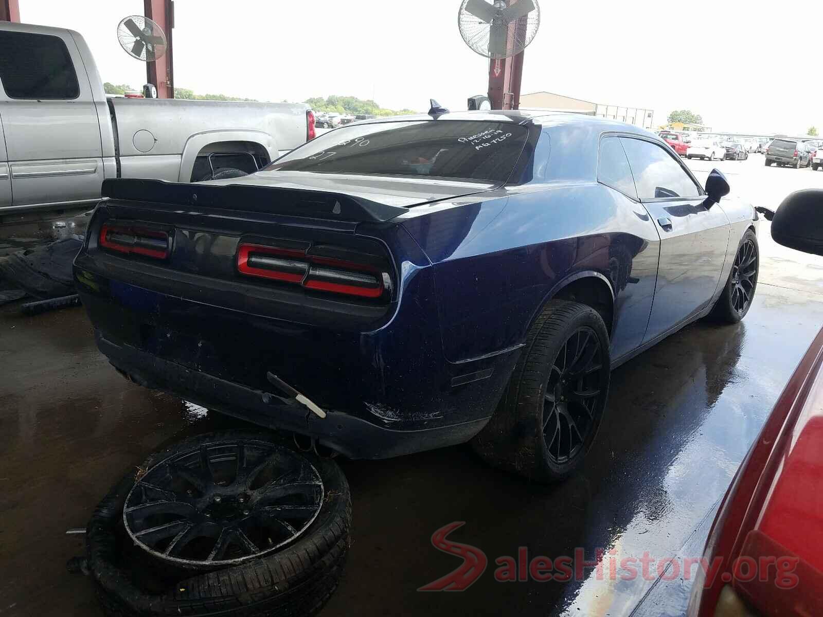 2C3CDZFJ4GH142982 2016 DODGE CHALLENGER