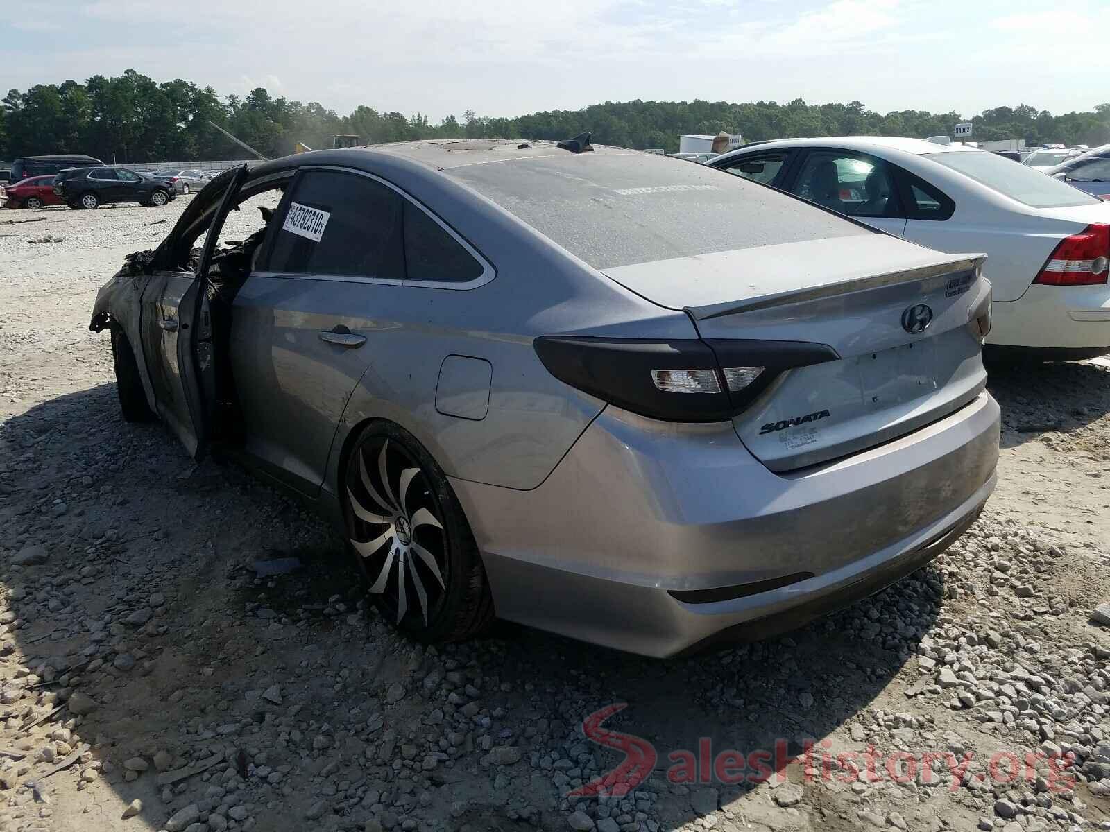 5NPE24AF0GH357444 2016 HYUNDAI SONATA