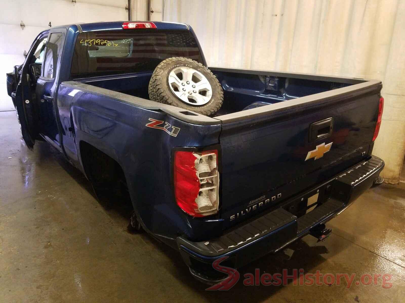 1GCVKREC2HZ403850 2017 CHEVROLET SILVERADO