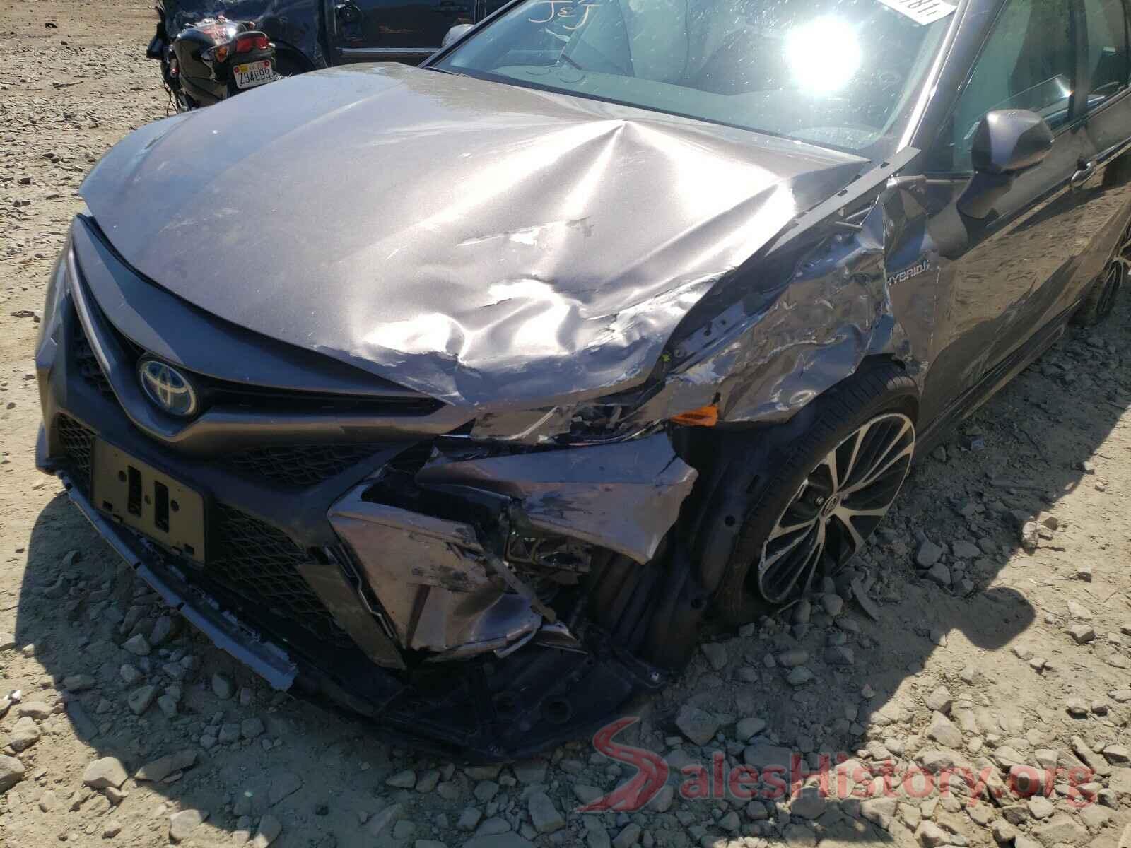 4T1J31AK4LU536606 2020 TOYOTA CAMRY