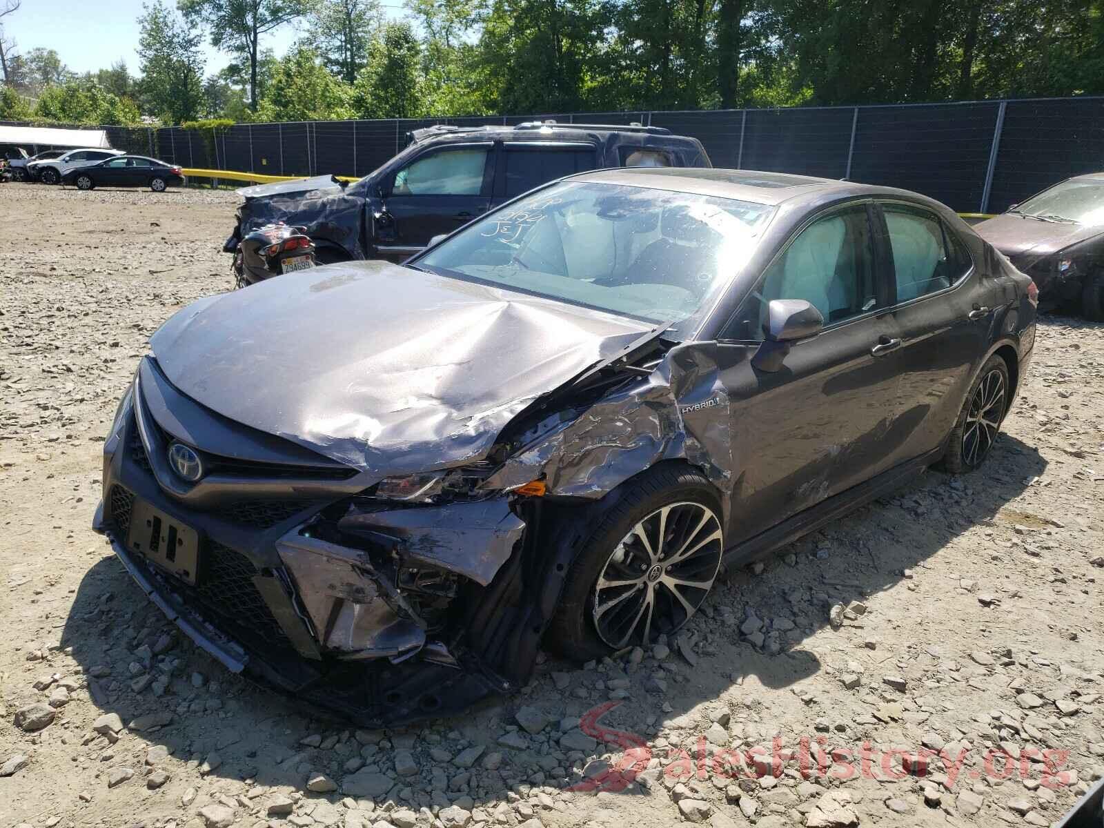 4T1J31AK4LU536606 2020 TOYOTA CAMRY