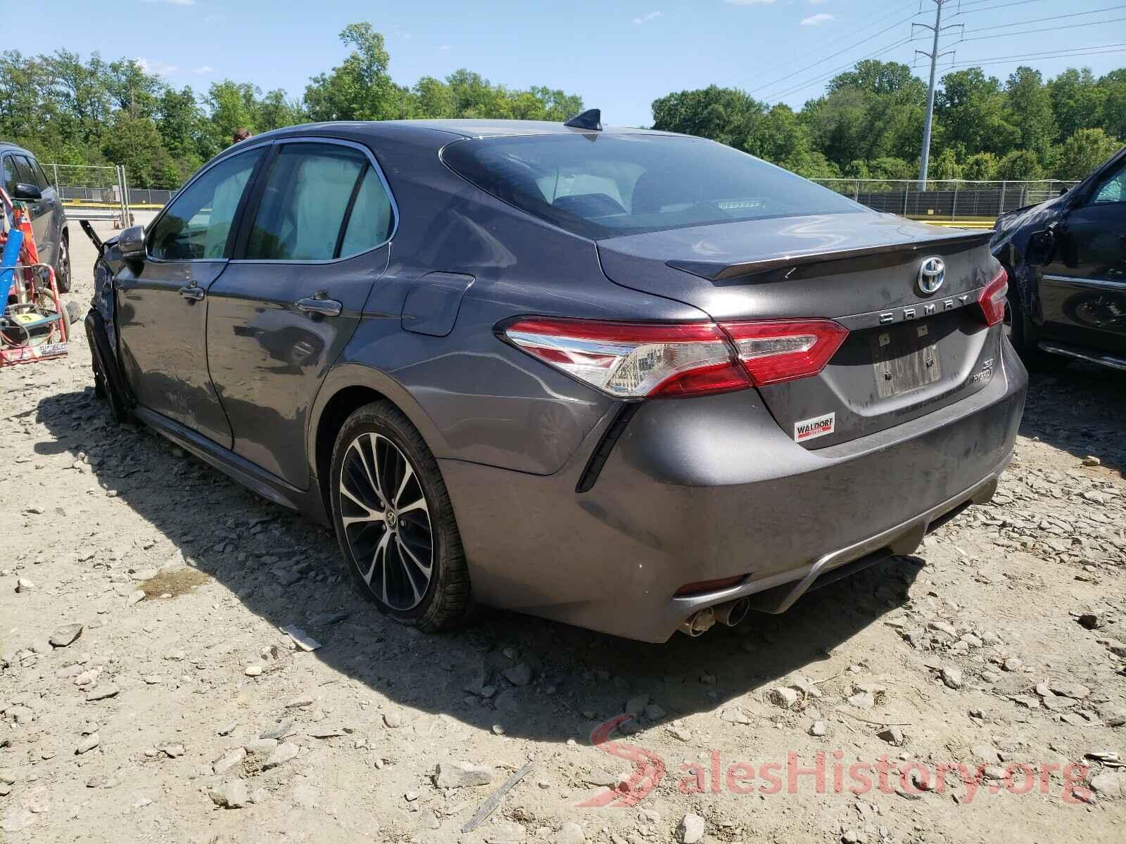 4T1J31AK4LU536606 2020 TOYOTA CAMRY