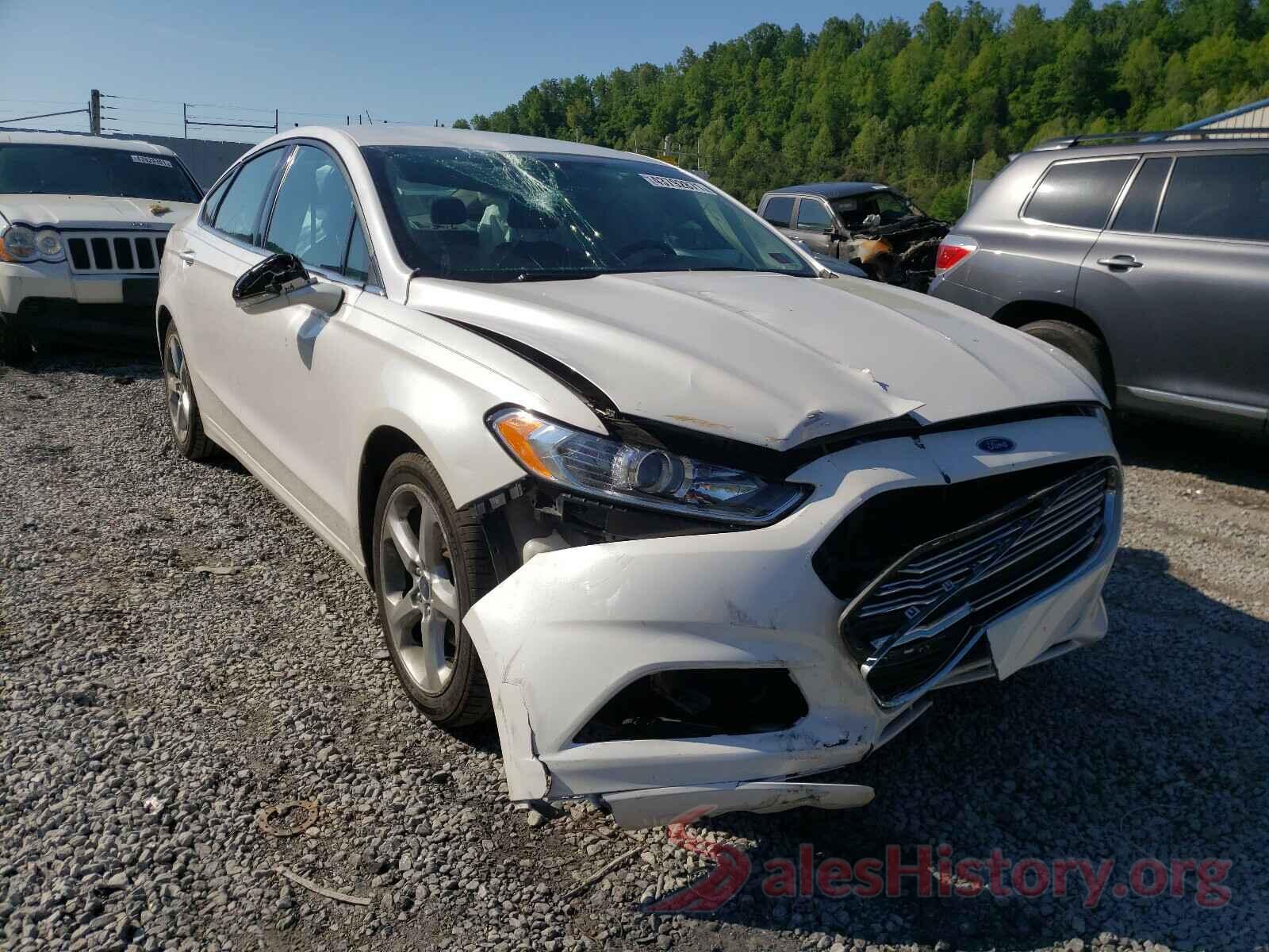 3FA6P0HD9GR390853 2016 FORD FUSION