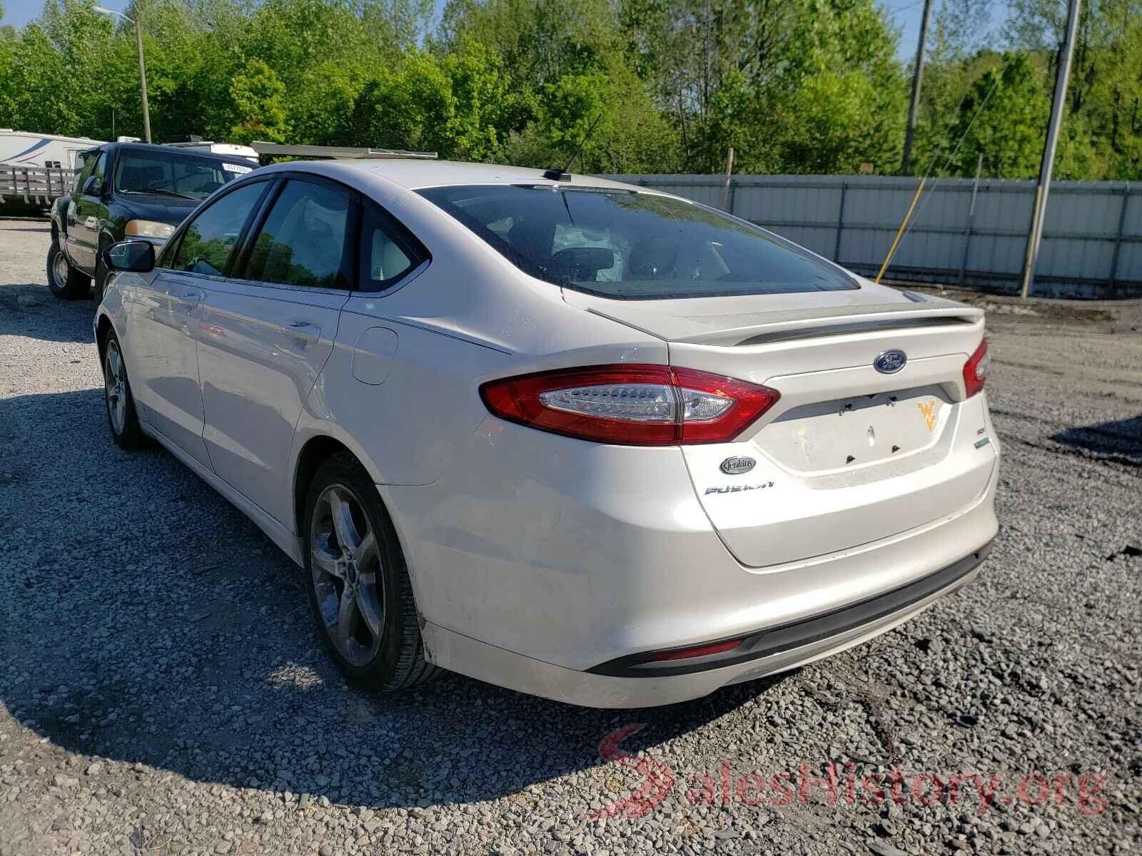 3FA6P0HD9GR390853 2016 FORD FUSION