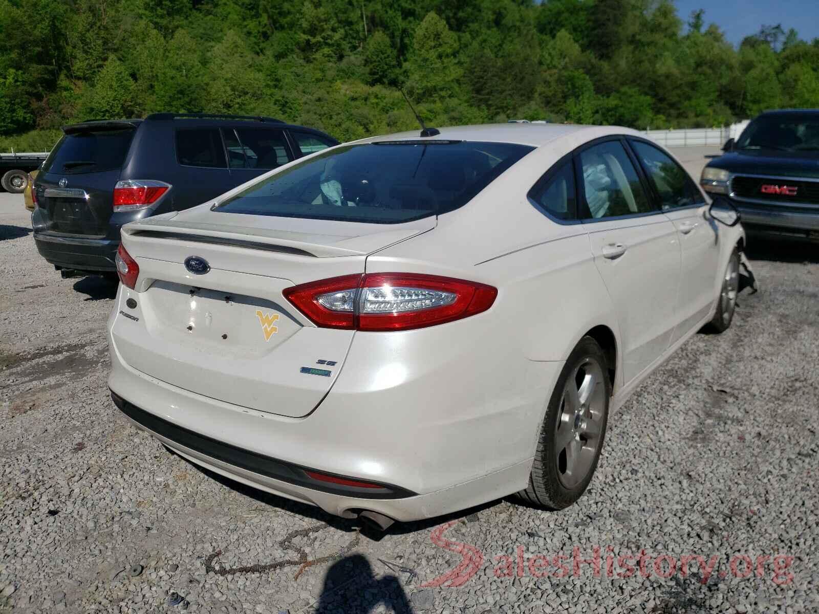 3FA6P0HD9GR390853 2016 FORD FUSION