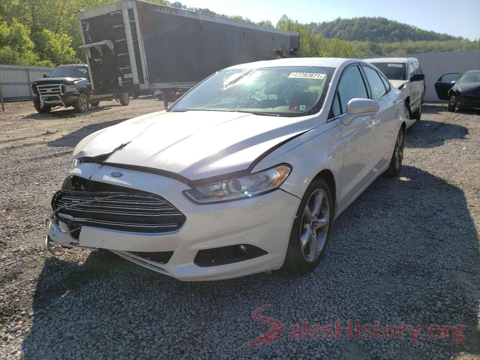 3FA6P0HD9GR390853 2016 FORD FUSION