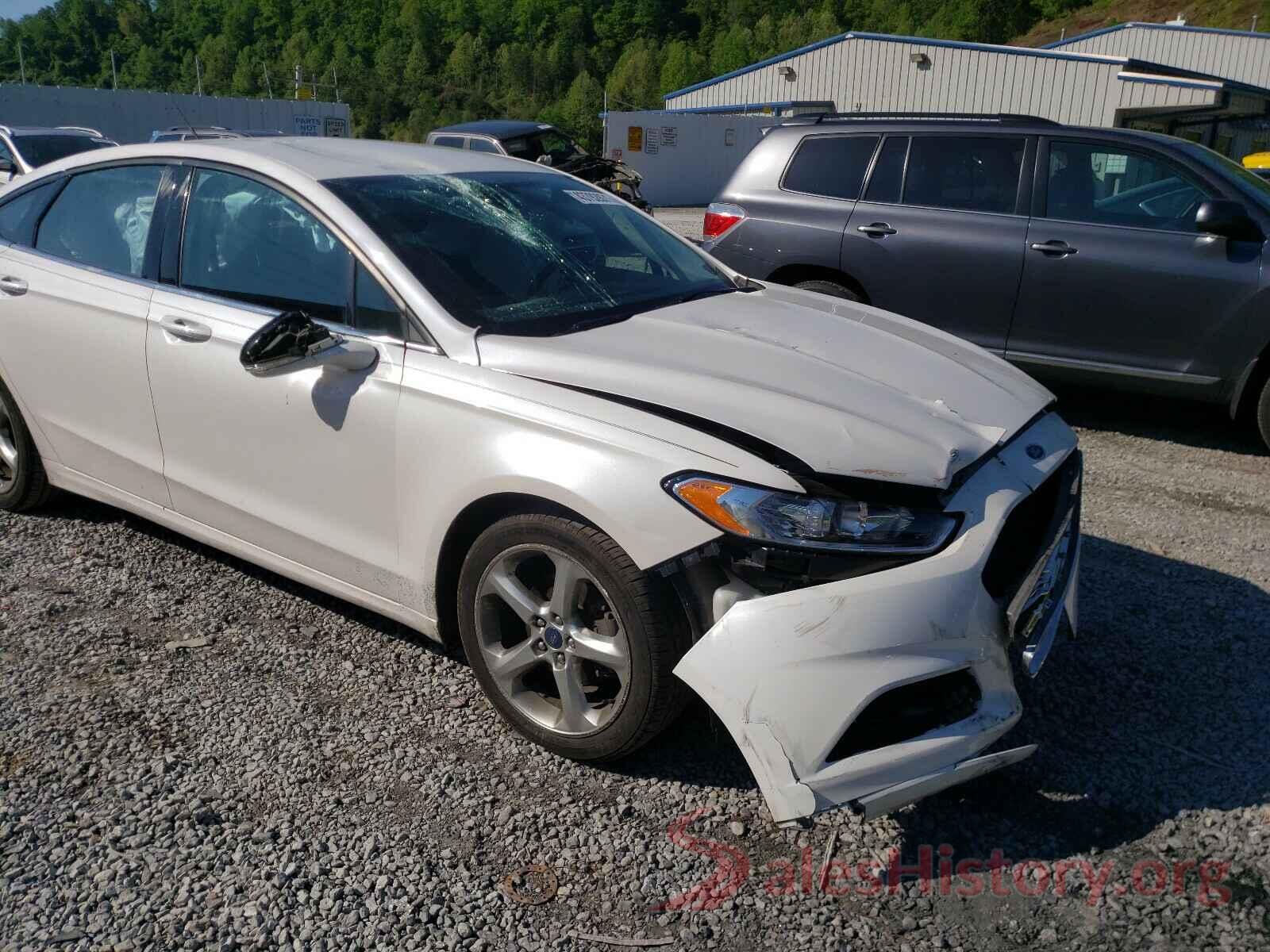 3FA6P0HD9GR390853 2016 FORD FUSION