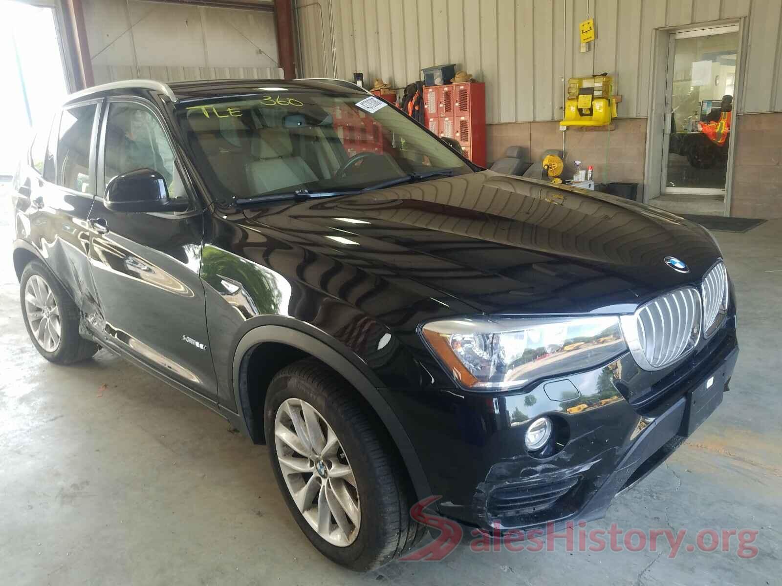 5UXWX9C5XG0D72331 2016 BMW X3