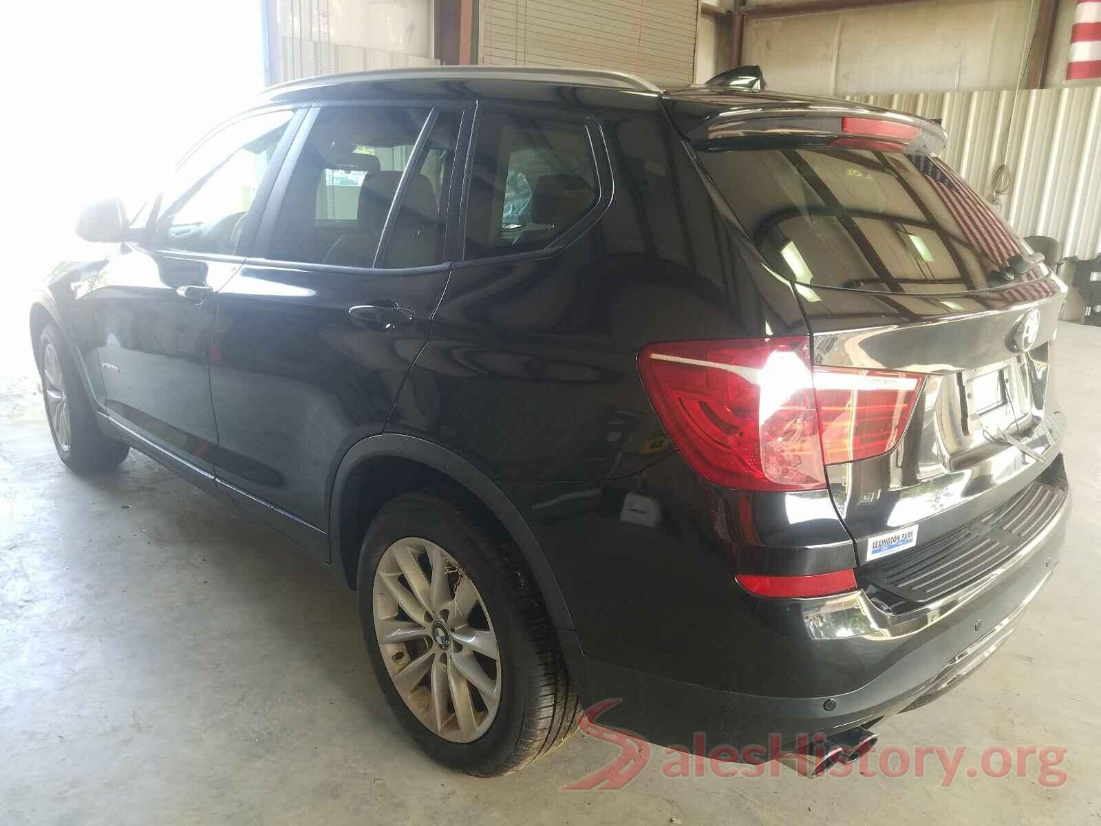 5UXWX9C5XG0D72331 2016 BMW X3