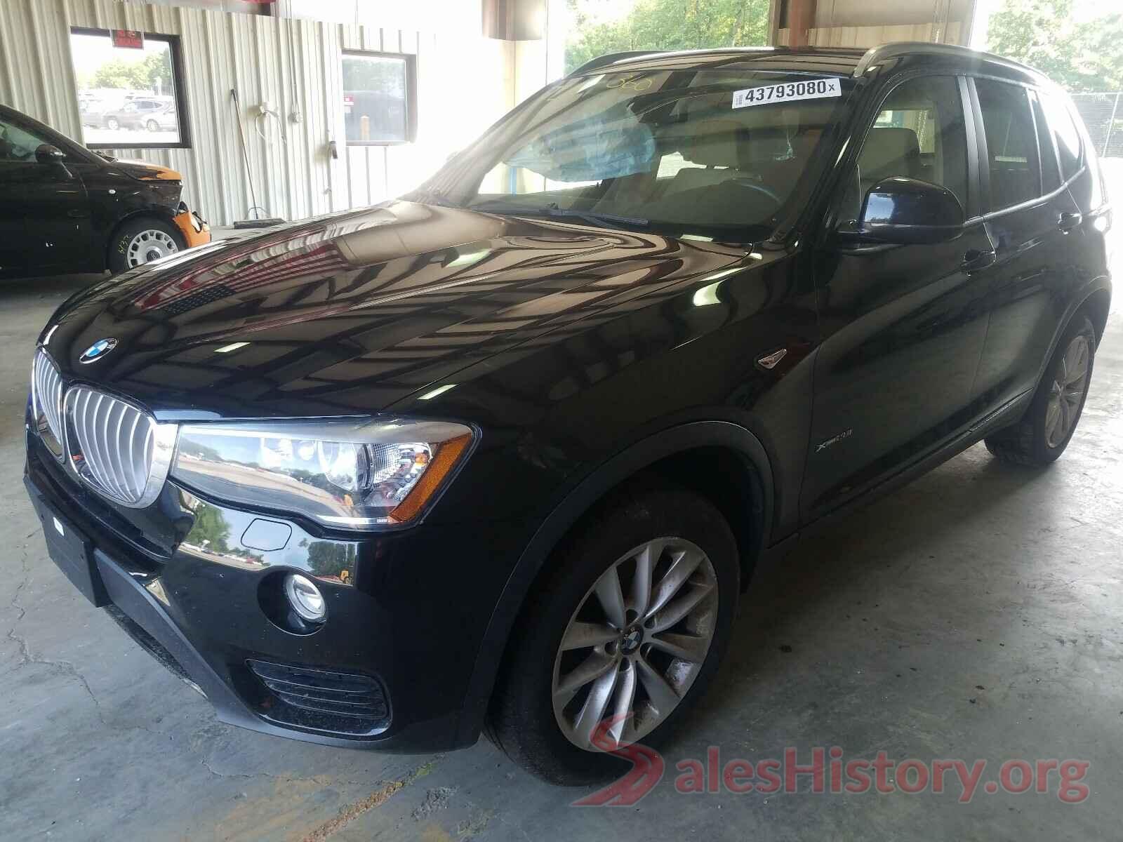 5UXWX9C5XG0D72331 2016 BMW X3