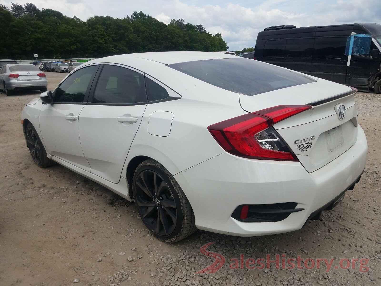 2HGFC2F8XKH583476 2019 HONDA CIVIC