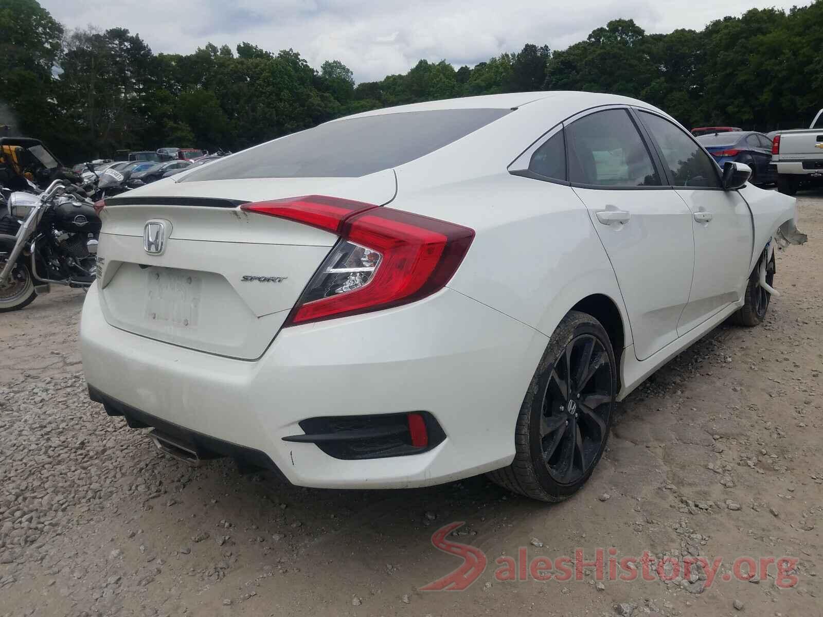 2HGFC2F8XKH583476 2019 HONDA CIVIC