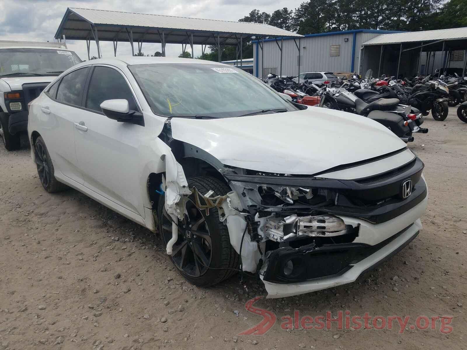 2HGFC2F8XKH583476 2019 HONDA CIVIC