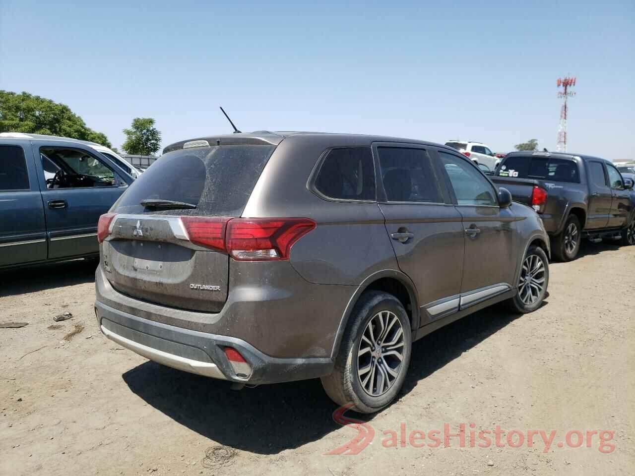 JA4AD2A38GZ065580 2016 MITSUBISHI OUTLANDER