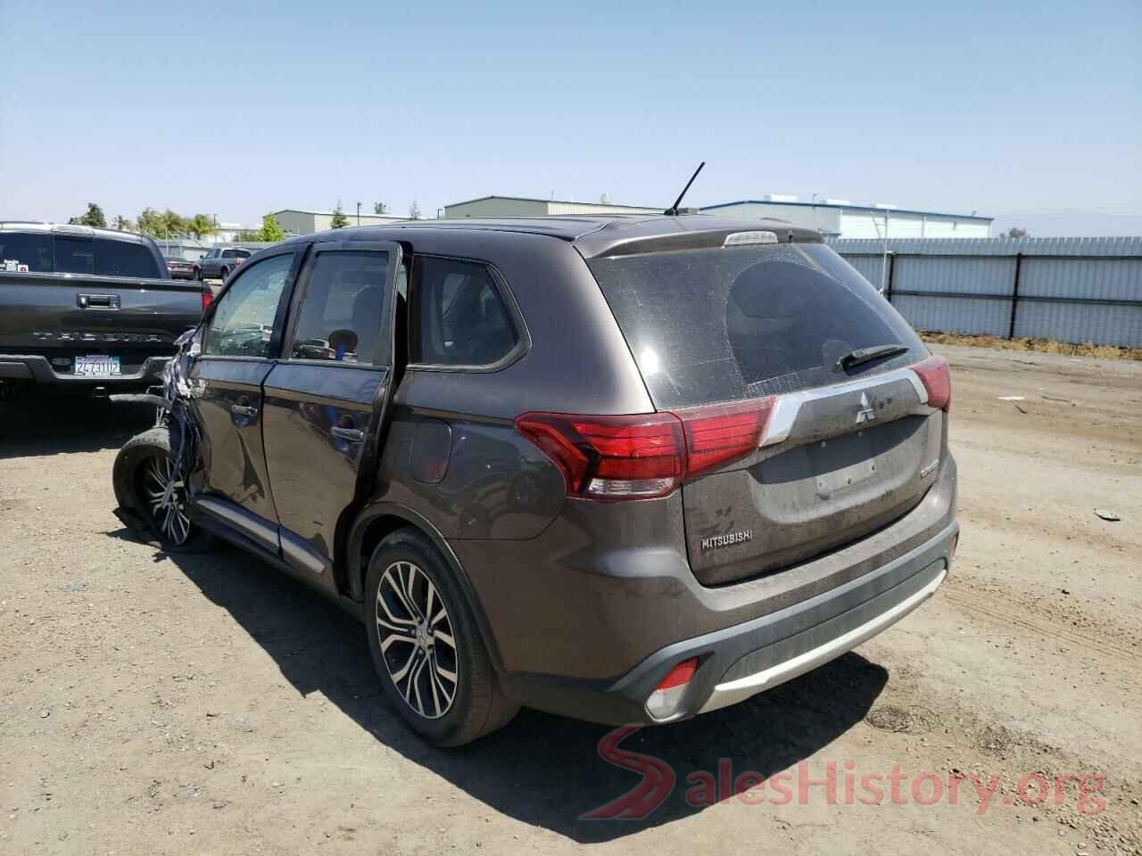 JA4AD2A38GZ065580 2016 MITSUBISHI OUTLANDER