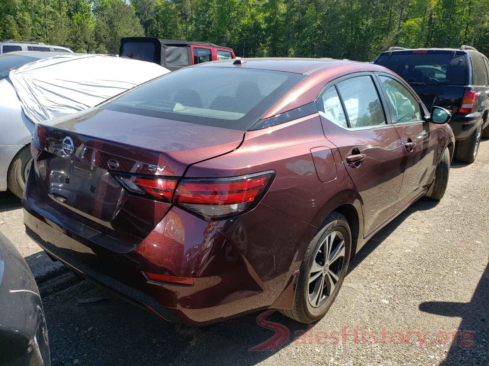 3N1AB8CV6LY306721 2020 NISSAN SENTRA