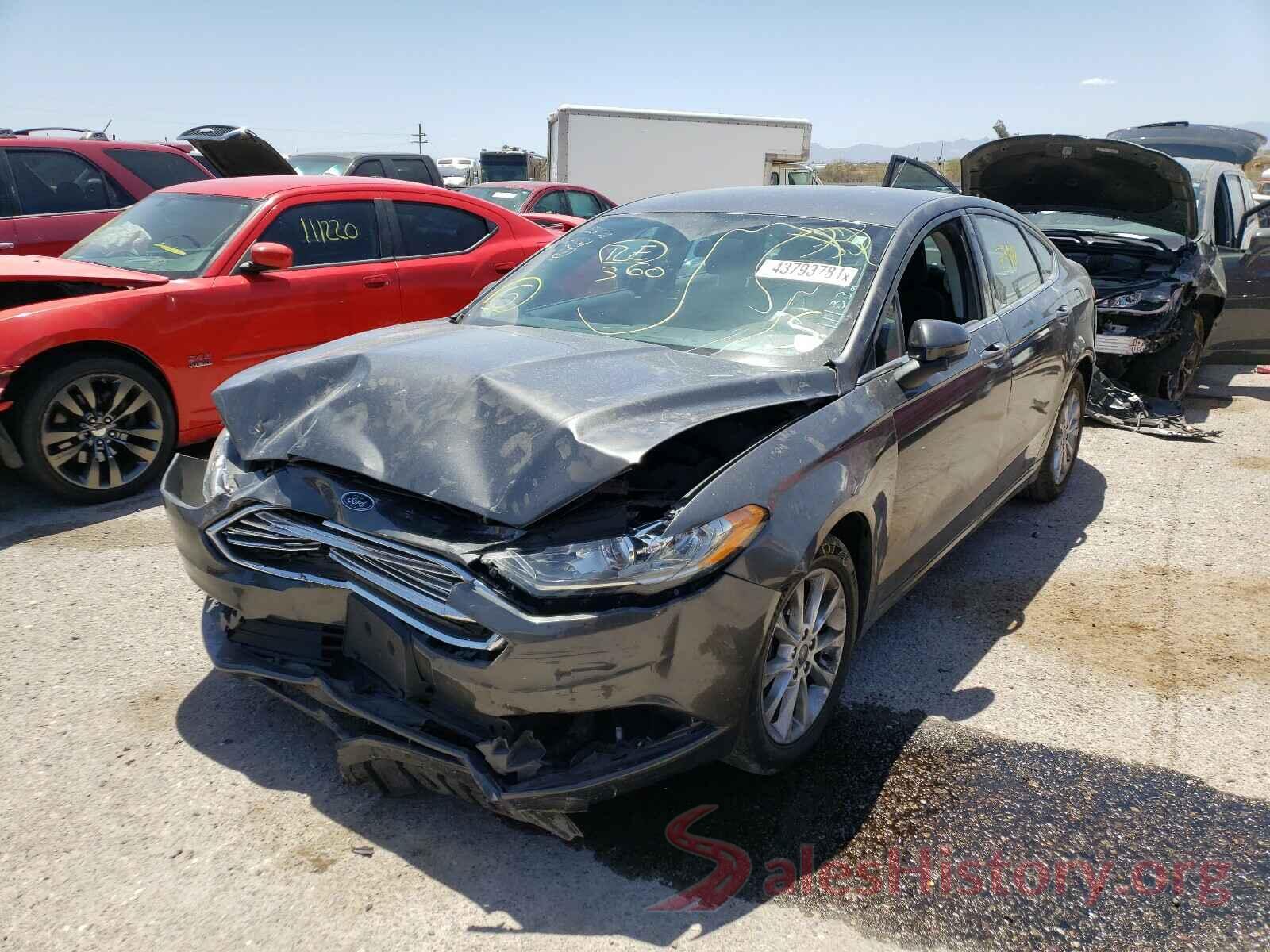 3FA6P0H77HR111332 2017 FORD FUSION