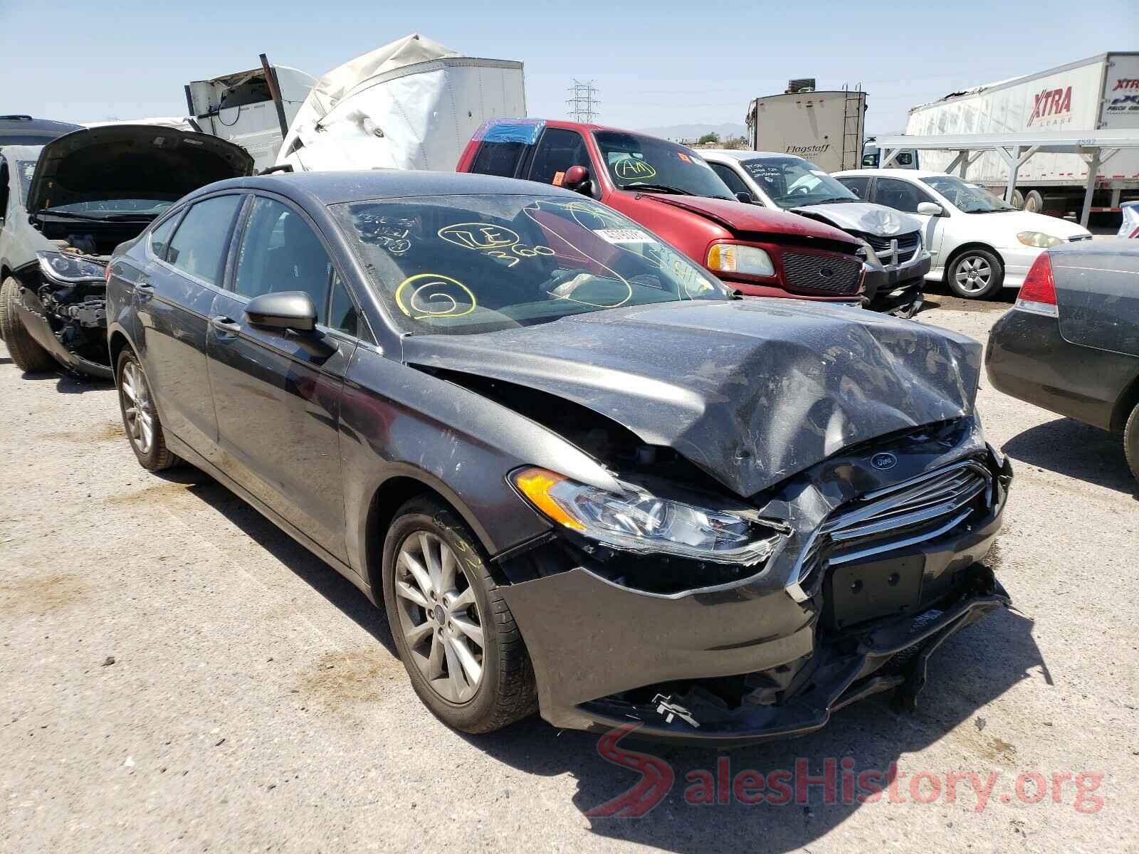 3FA6P0H77HR111332 2017 FORD FUSION