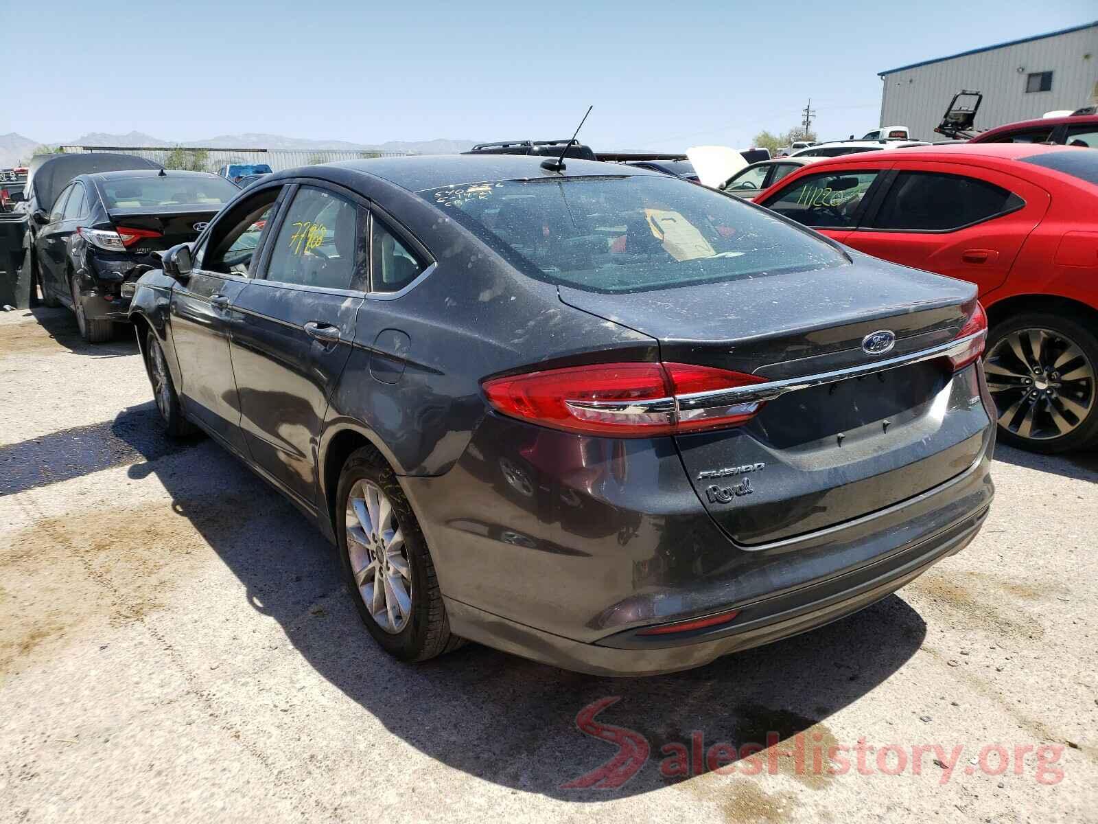 3FA6P0H77HR111332 2017 FORD FUSION