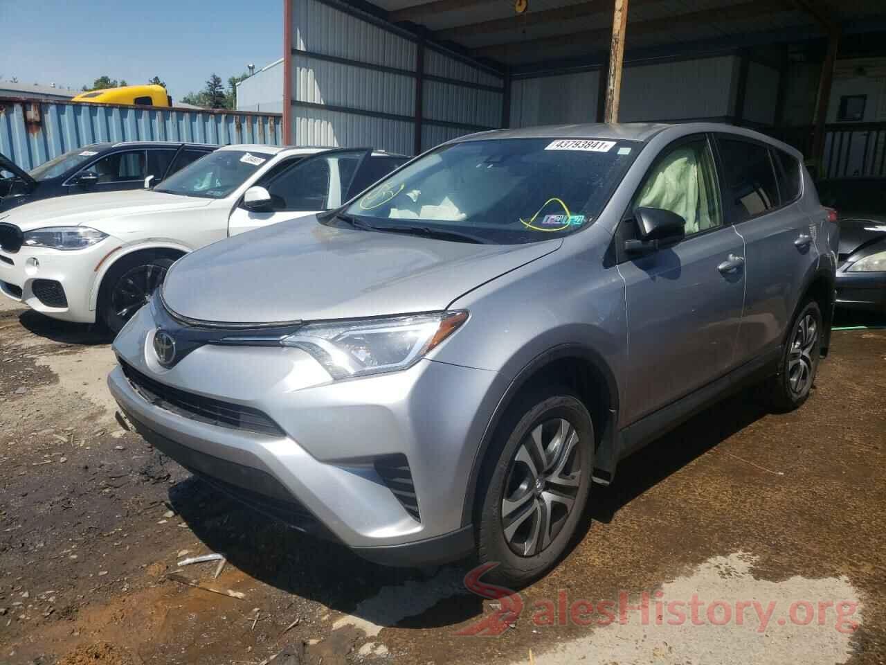 JTMBFREV4JJ232337 2018 TOYOTA RAV4