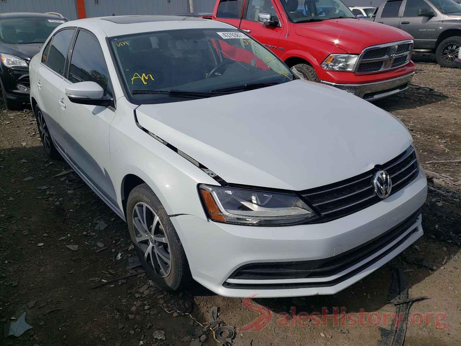 3VWDB7AJ6HM285174 2017 VOLKSWAGEN JETTA