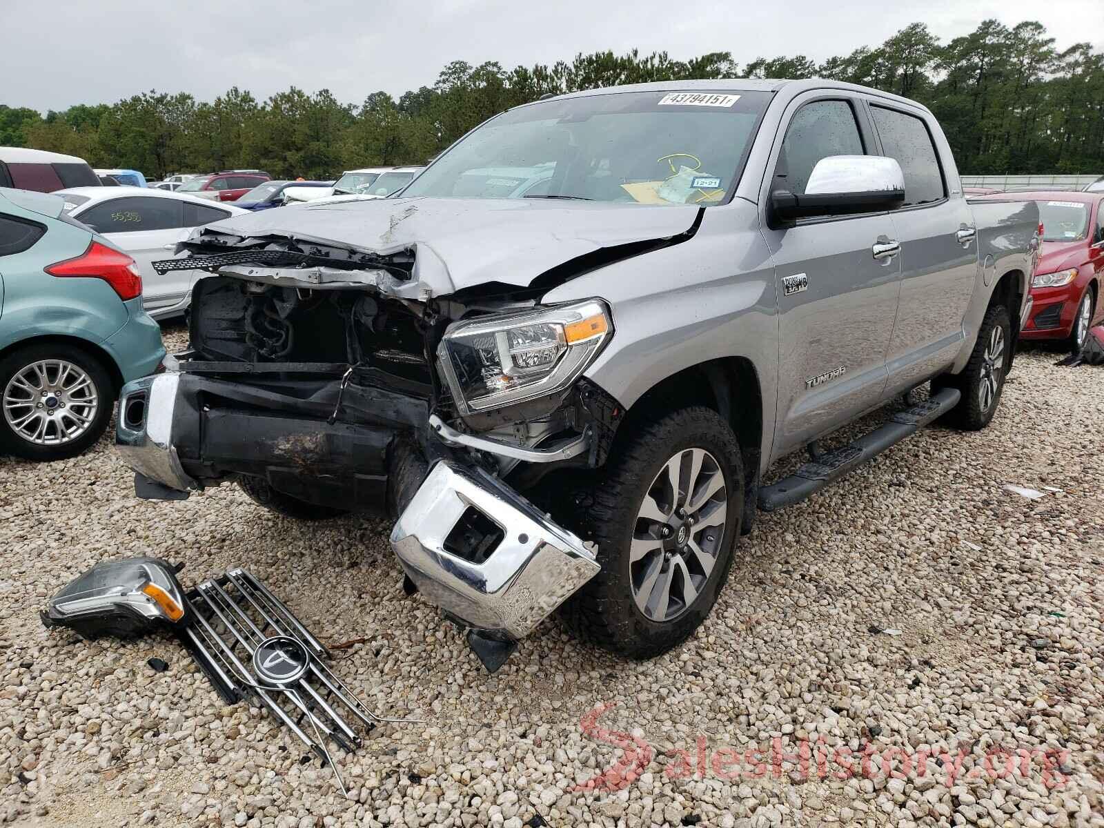 5TFFY5F13JX232648 2018 TOYOTA TUNDRA