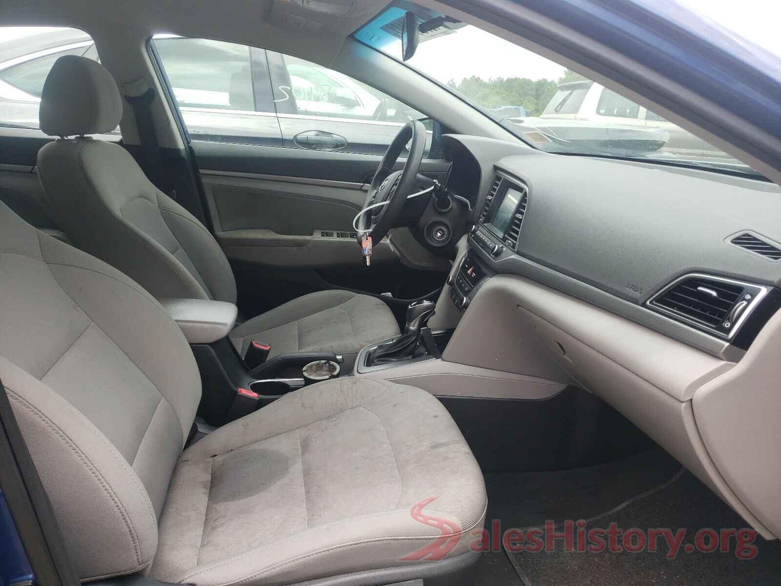 5NPD84LF8JH370277 2018 HYUNDAI ELANTRA