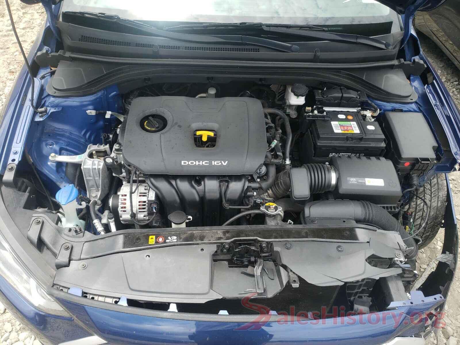 5NPD84LF8JH370277 2018 HYUNDAI ELANTRA