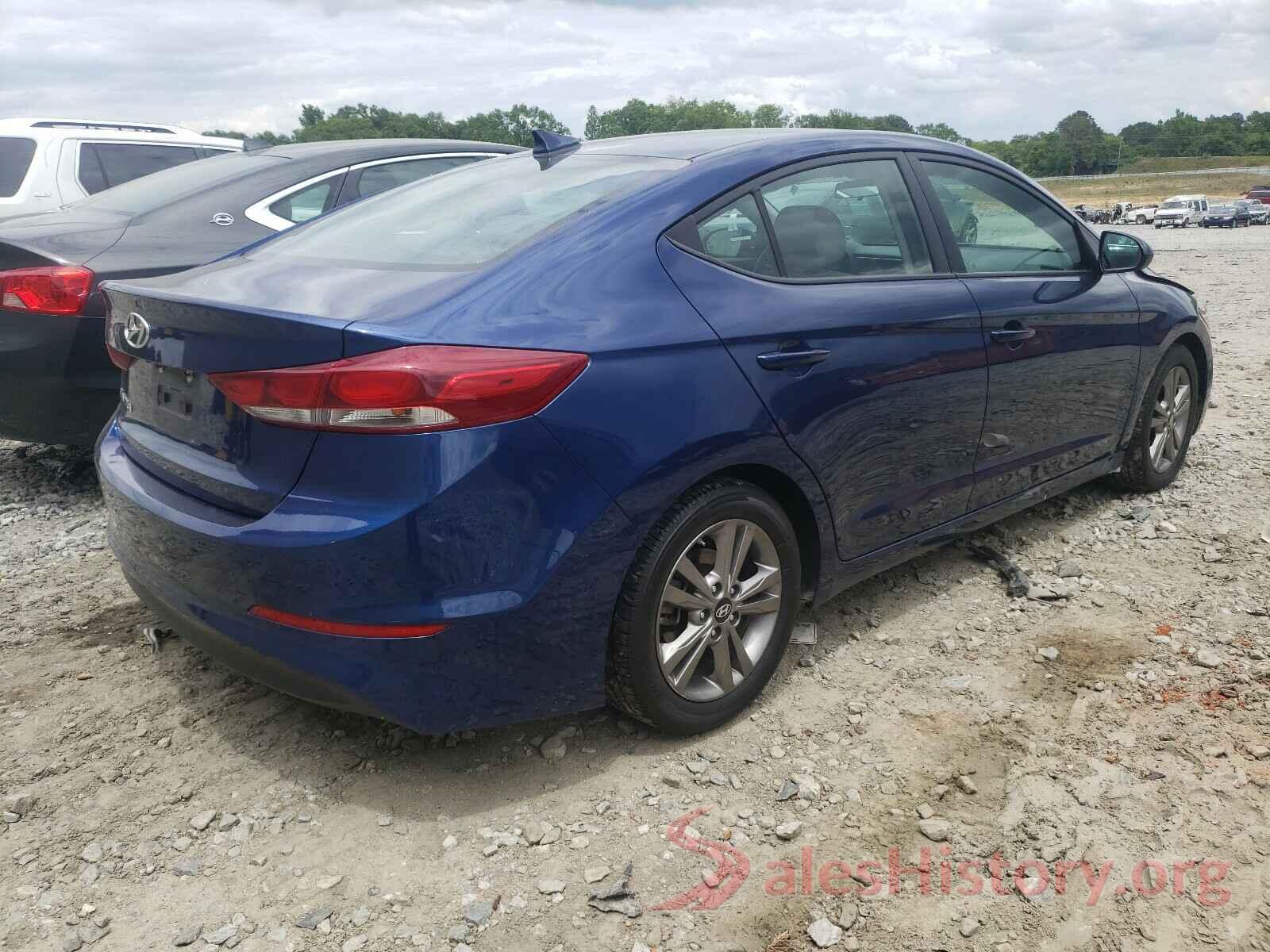 5NPD84LF8JH370277 2018 HYUNDAI ELANTRA