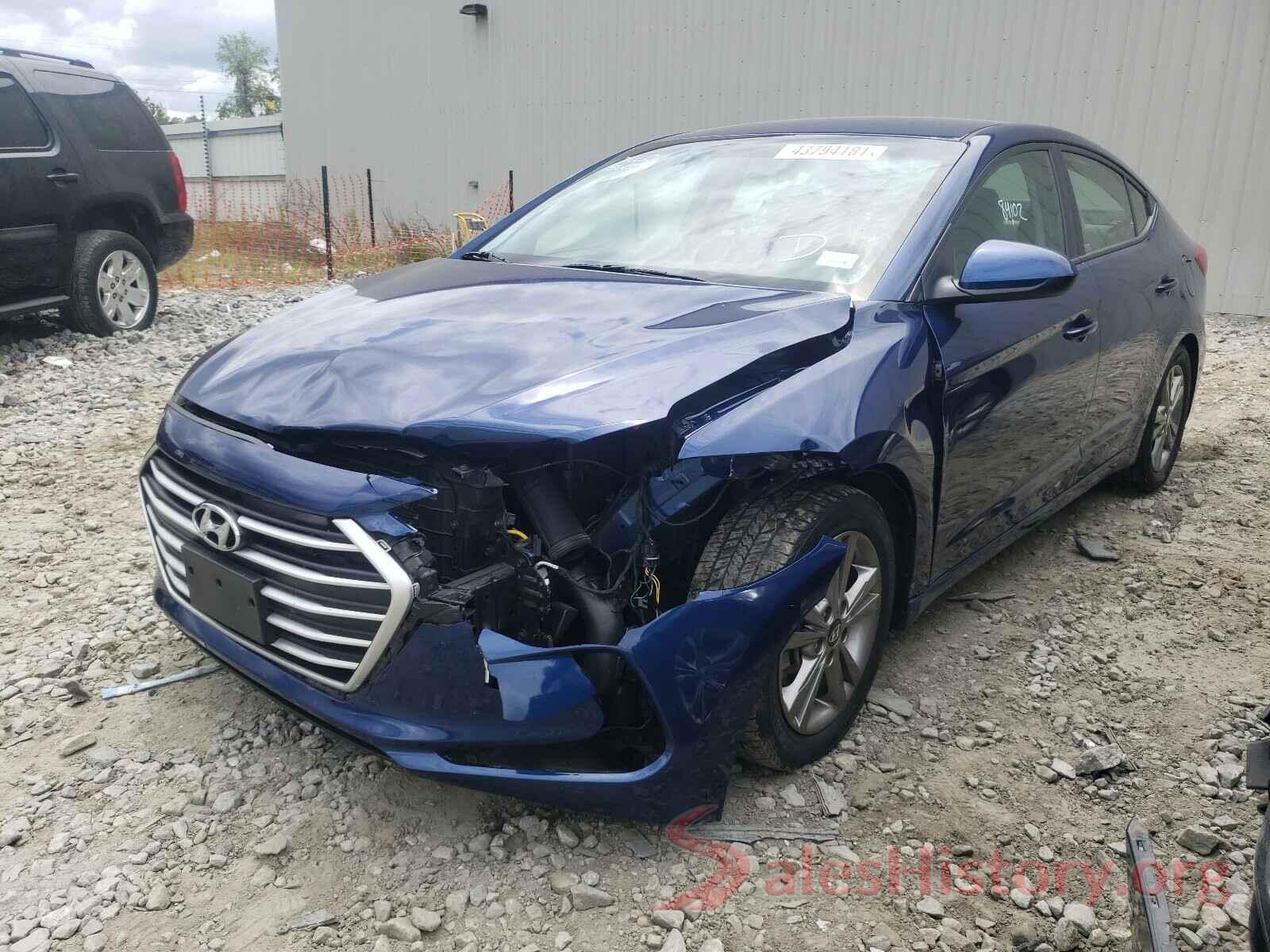 5NPD84LF8JH370277 2018 HYUNDAI ELANTRA