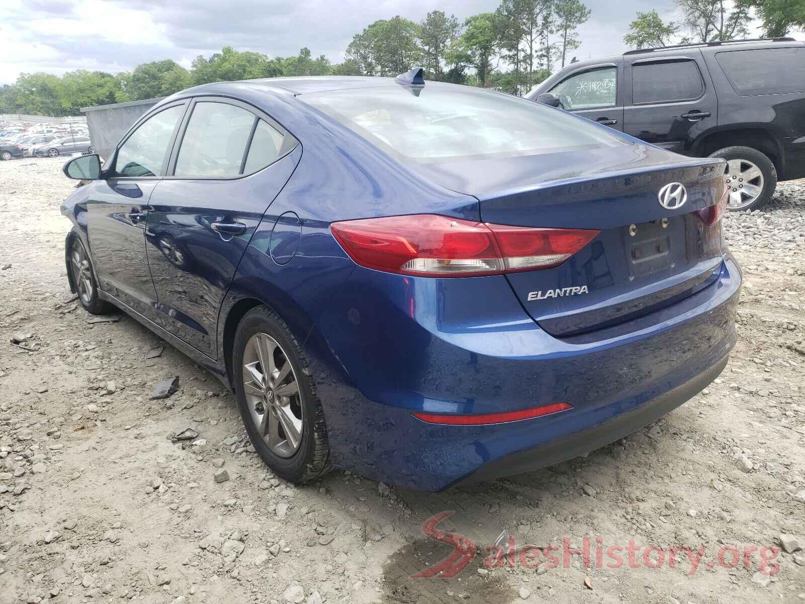 5NPD84LF8JH370277 2018 HYUNDAI ELANTRA