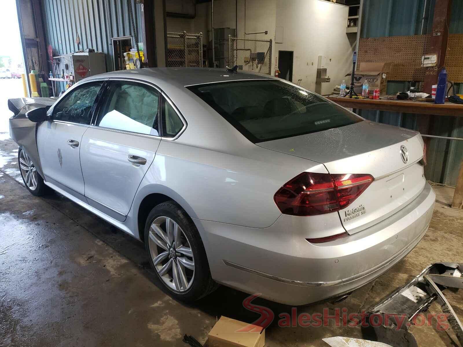 1VWGT7A30HC072279 2017 VOLKSWAGEN PASSAT