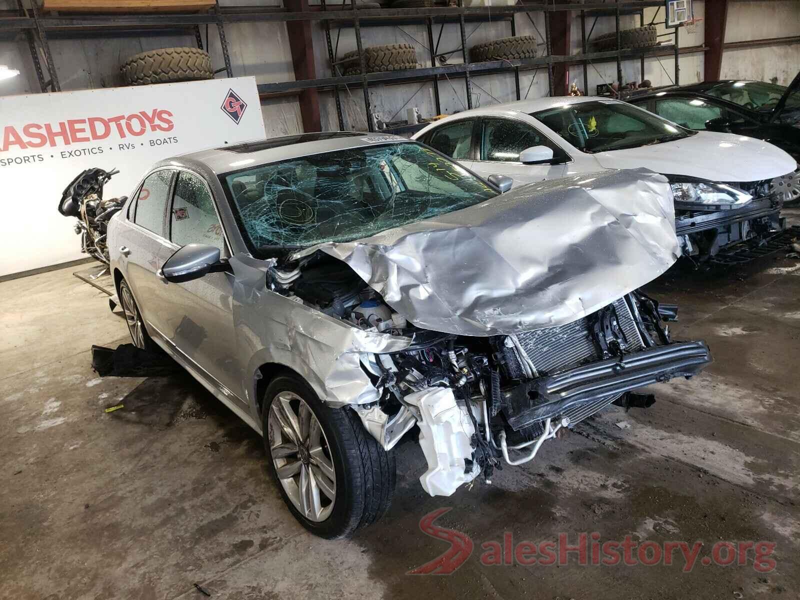 1VWGT7A30HC072279 2017 VOLKSWAGEN PASSAT