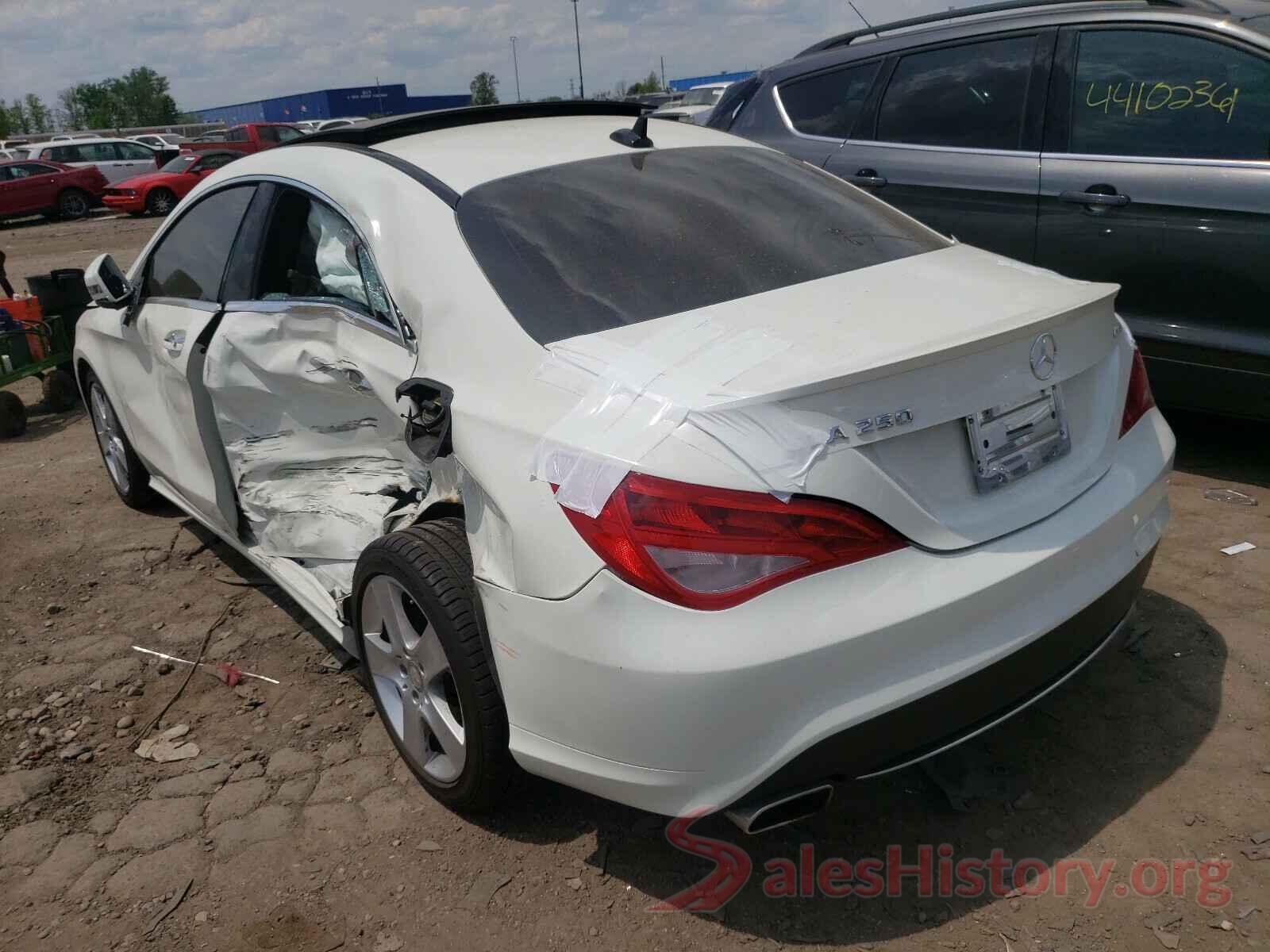 WDDSJ4GB8GN382401 2016 MERCEDES-BENZ C CLASS