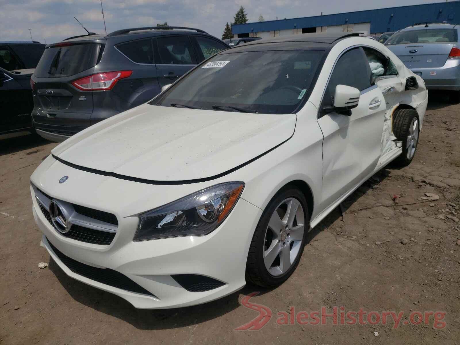 WDDSJ4GB8GN382401 2016 MERCEDES-BENZ C CLASS