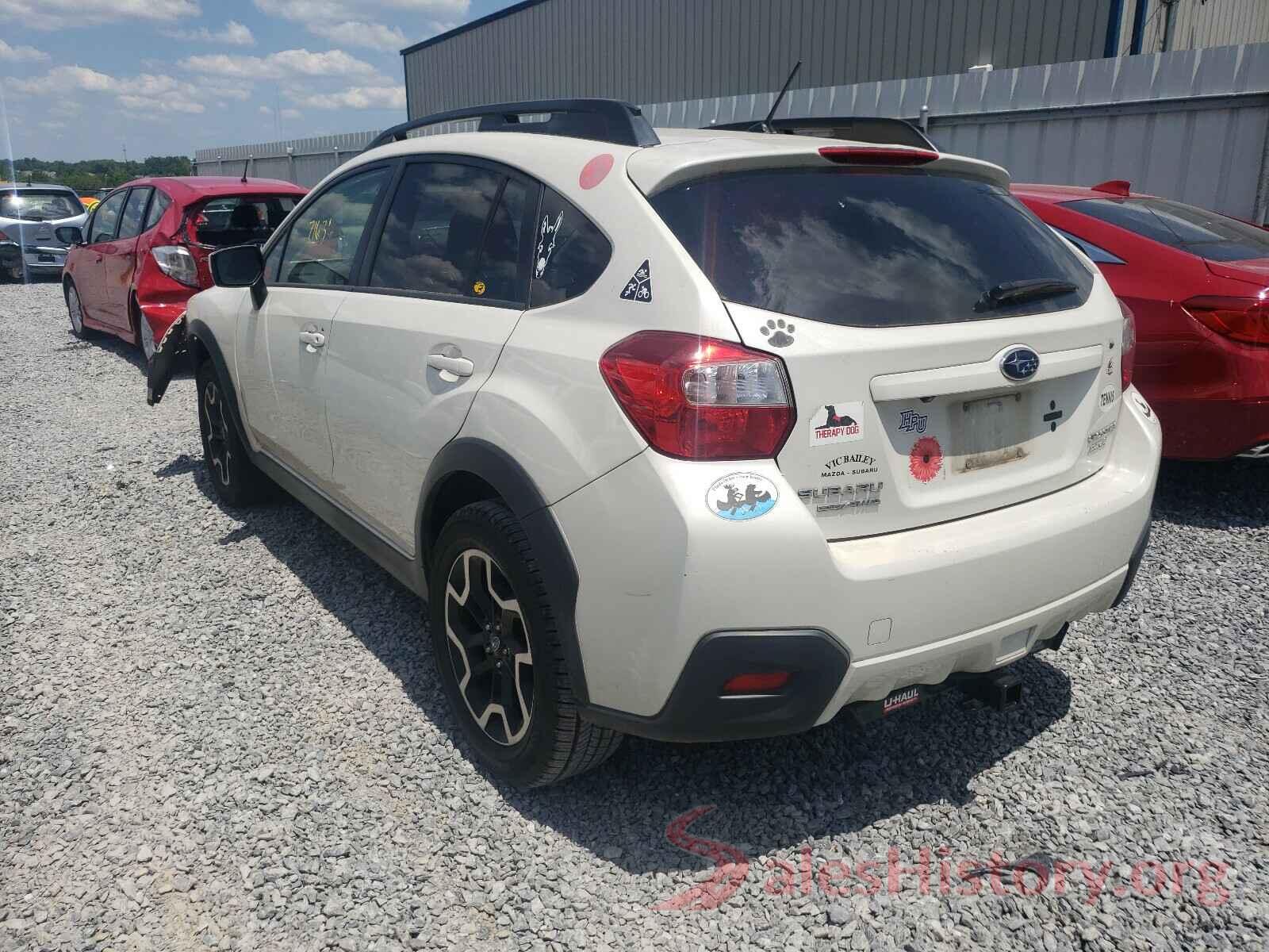 JF2GPABC1G9326128 2016 SUBARU CROSSTREK