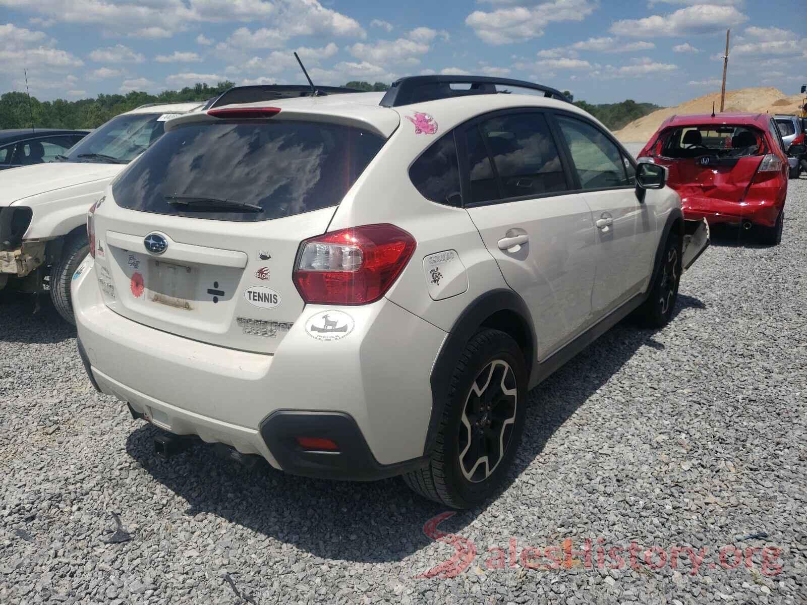 JF2GPABC1G9326128 2016 SUBARU CROSSTREK