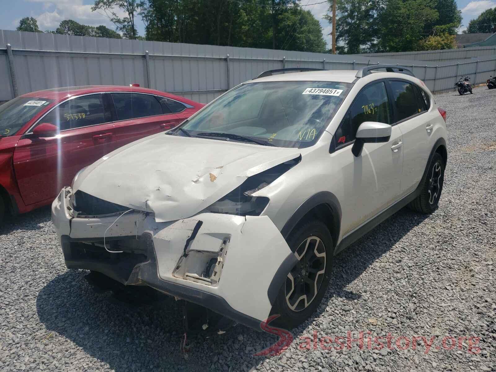 JF2GPABC1G9326128 2016 SUBARU CROSSTREK