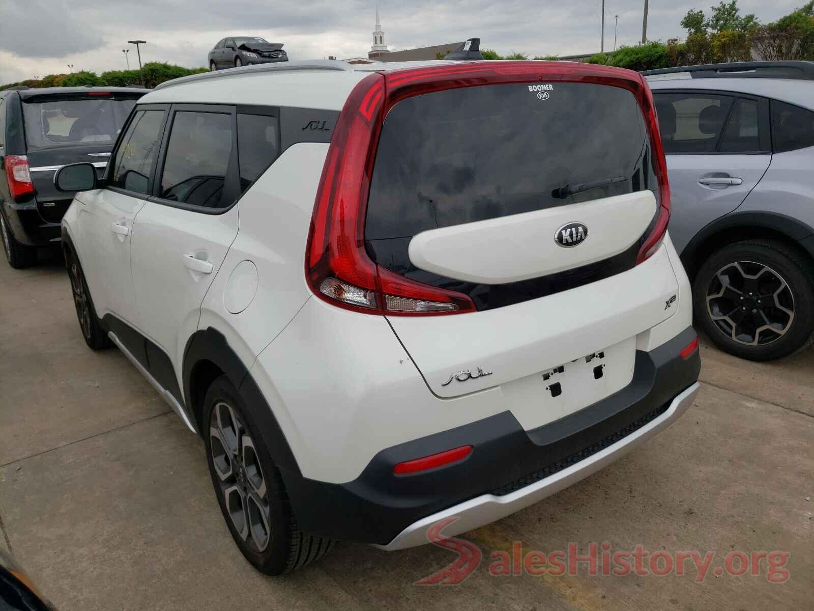 KNDJ23AU7M7738408 2021 KIA SOUL