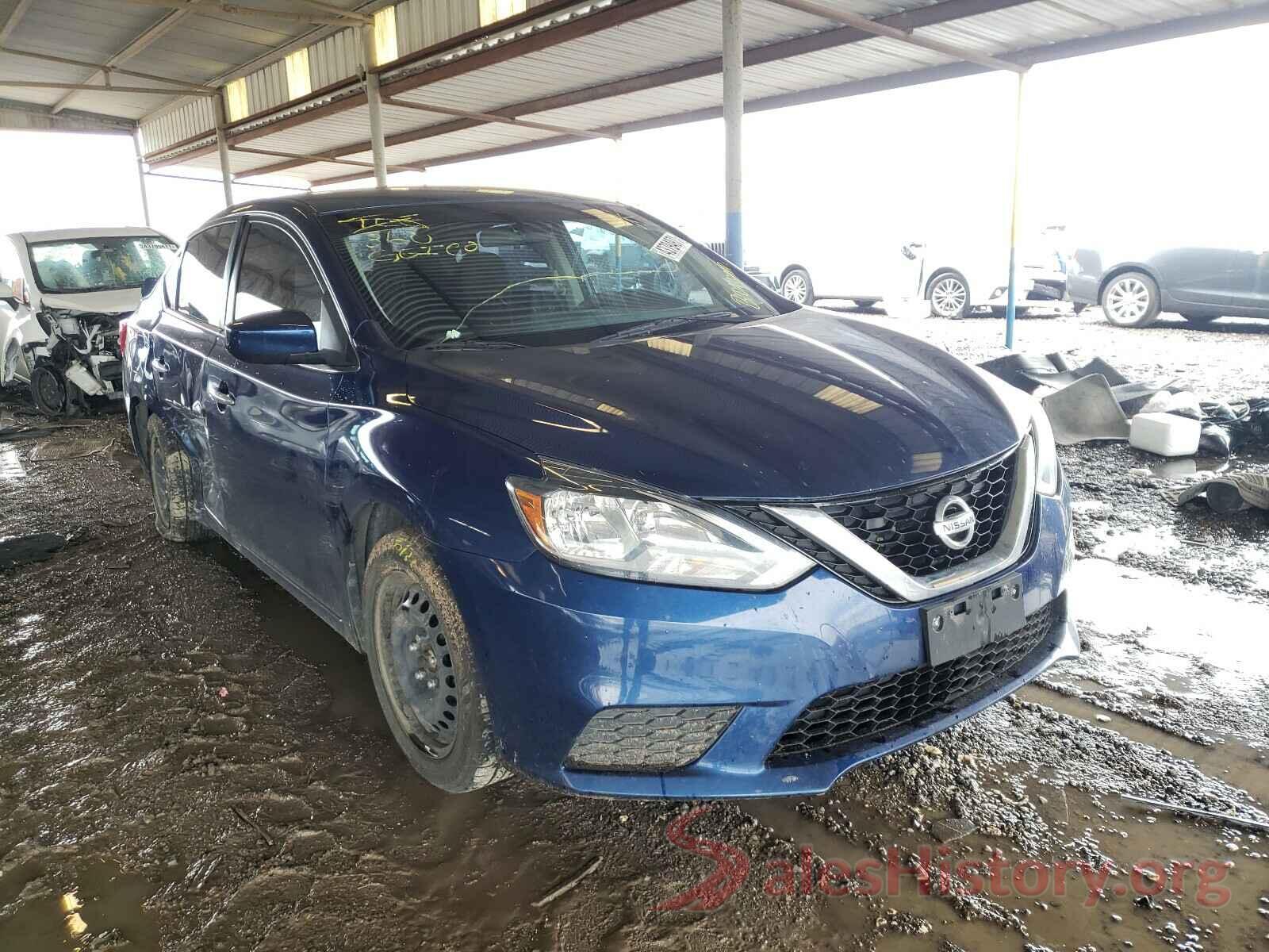 3N1AB7AP4HY398160 2017 NISSAN SENTRA