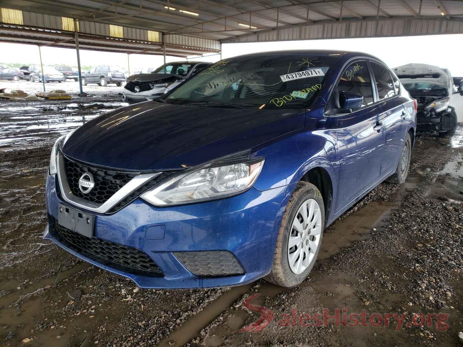 3N1AB7AP4HY398160 2017 NISSAN SENTRA