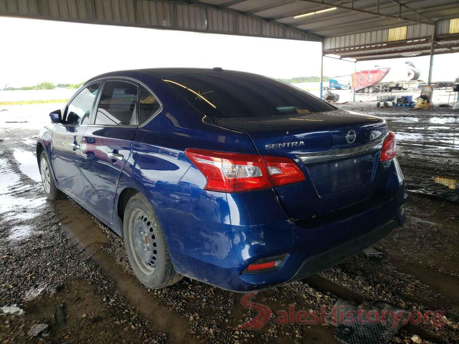 3N1AB7AP4HY398160 2017 NISSAN SENTRA