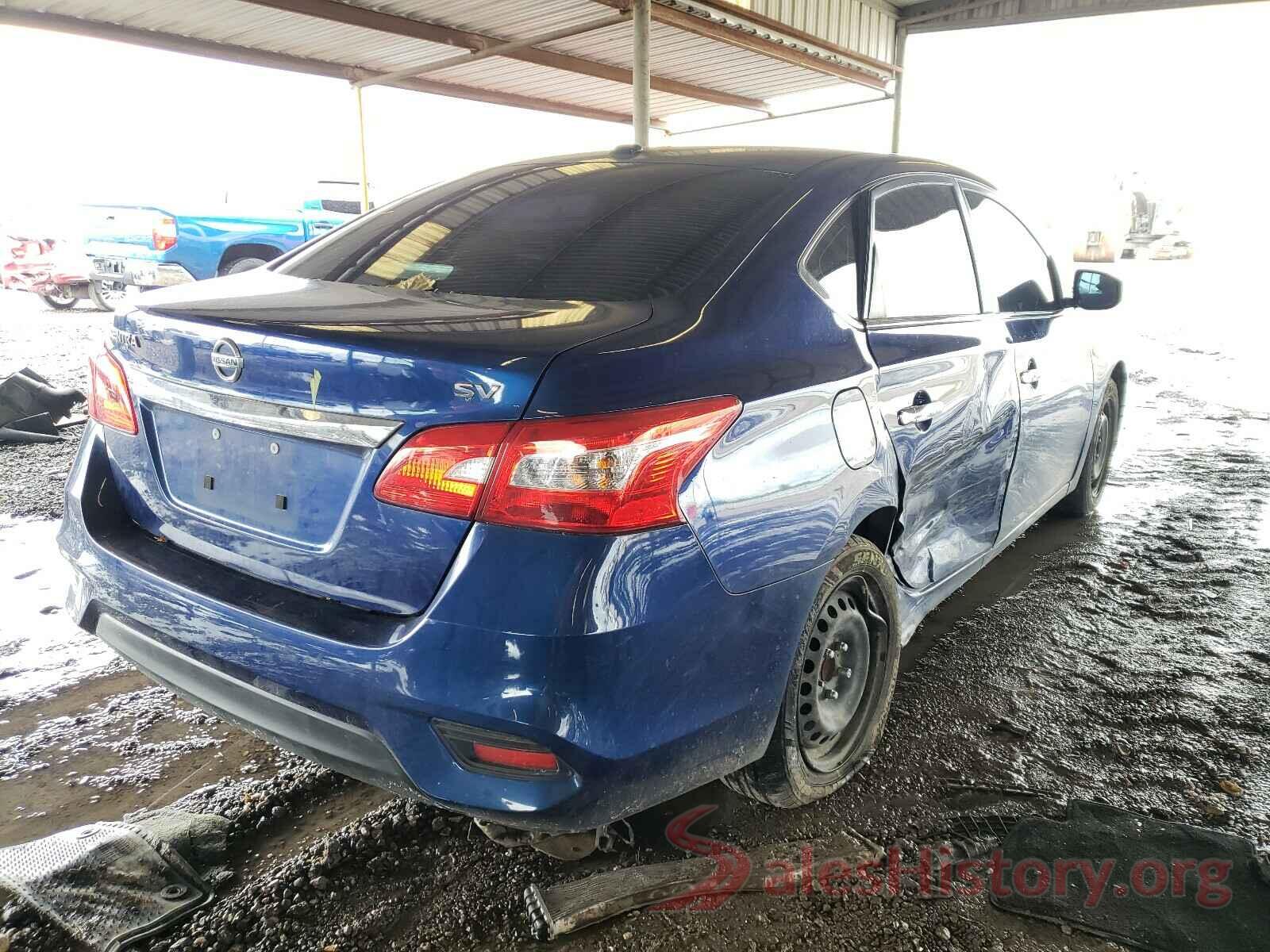 3N1AB7AP4HY398160 2017 NISSAN SENTRA