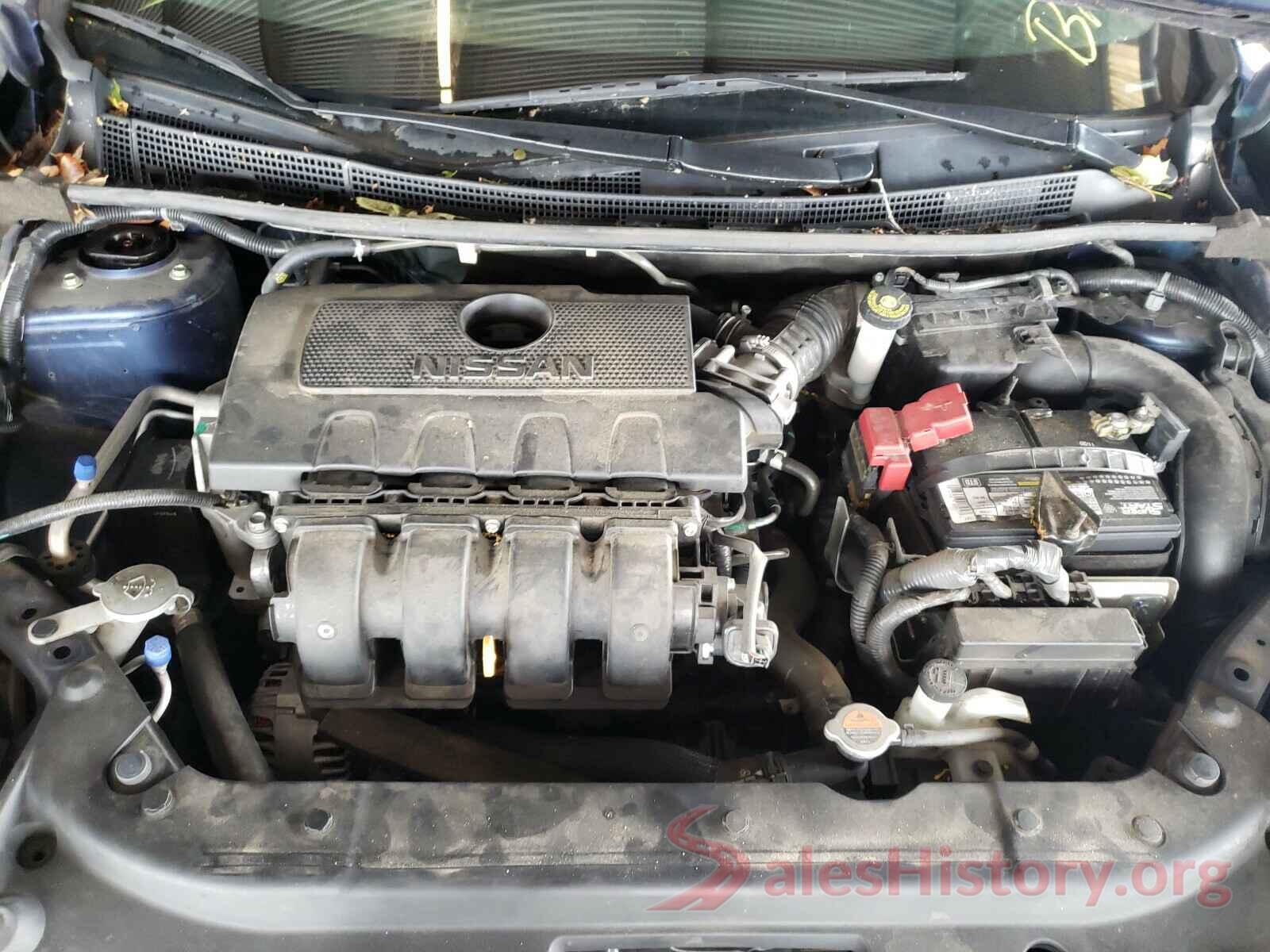 3N1AB7AP4HY398160 2017 NISSAN SENTRA