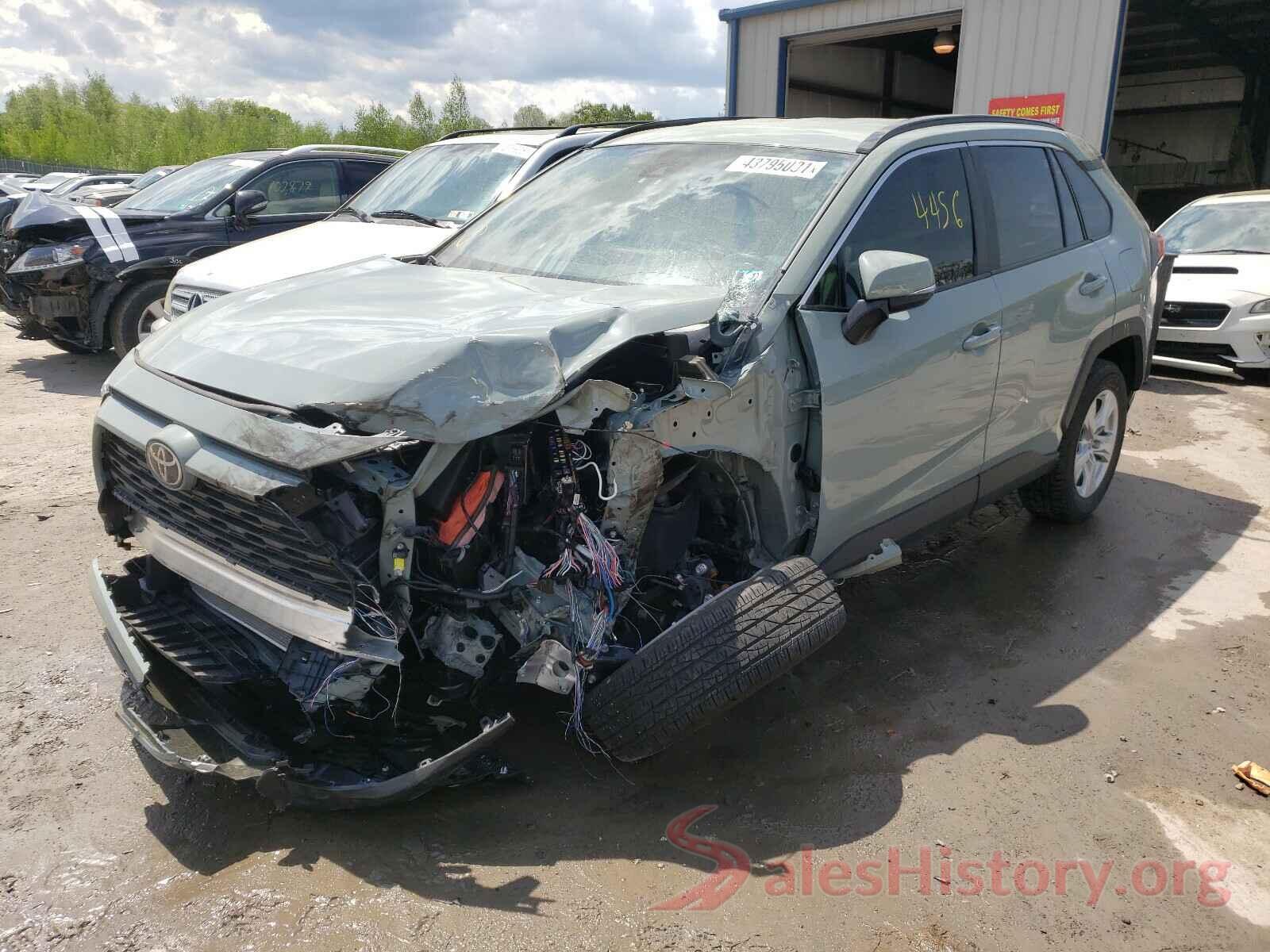 2T3P1RFV1MW187009 2021 TOYOTA RAV4