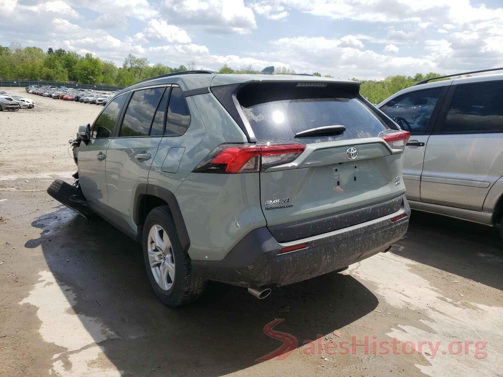 2T3P1RFV1MW187009 2021 TOYOTA RAV4