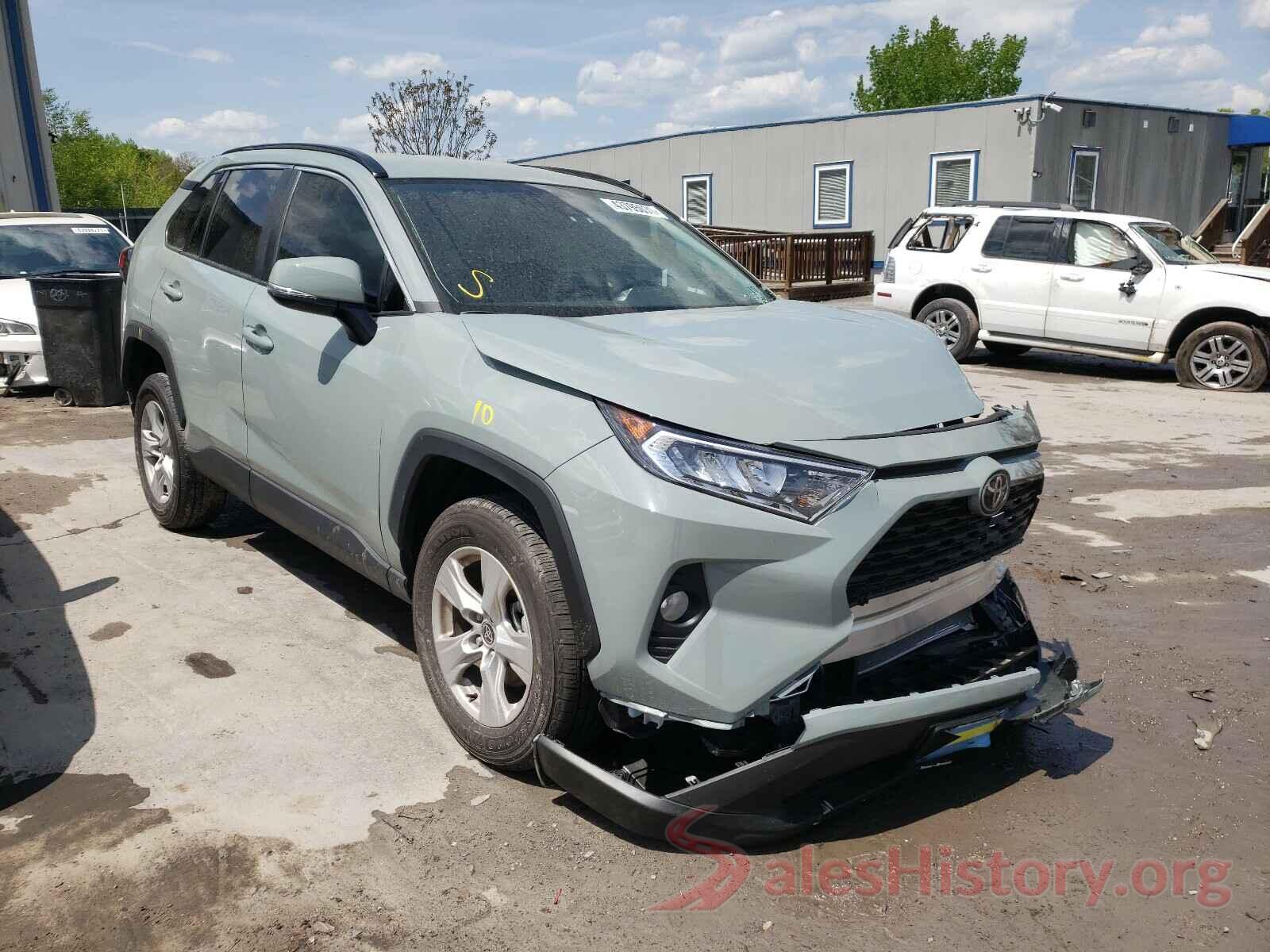 2T3P1RFV1MW187009 2021 TOYOTA RAV4