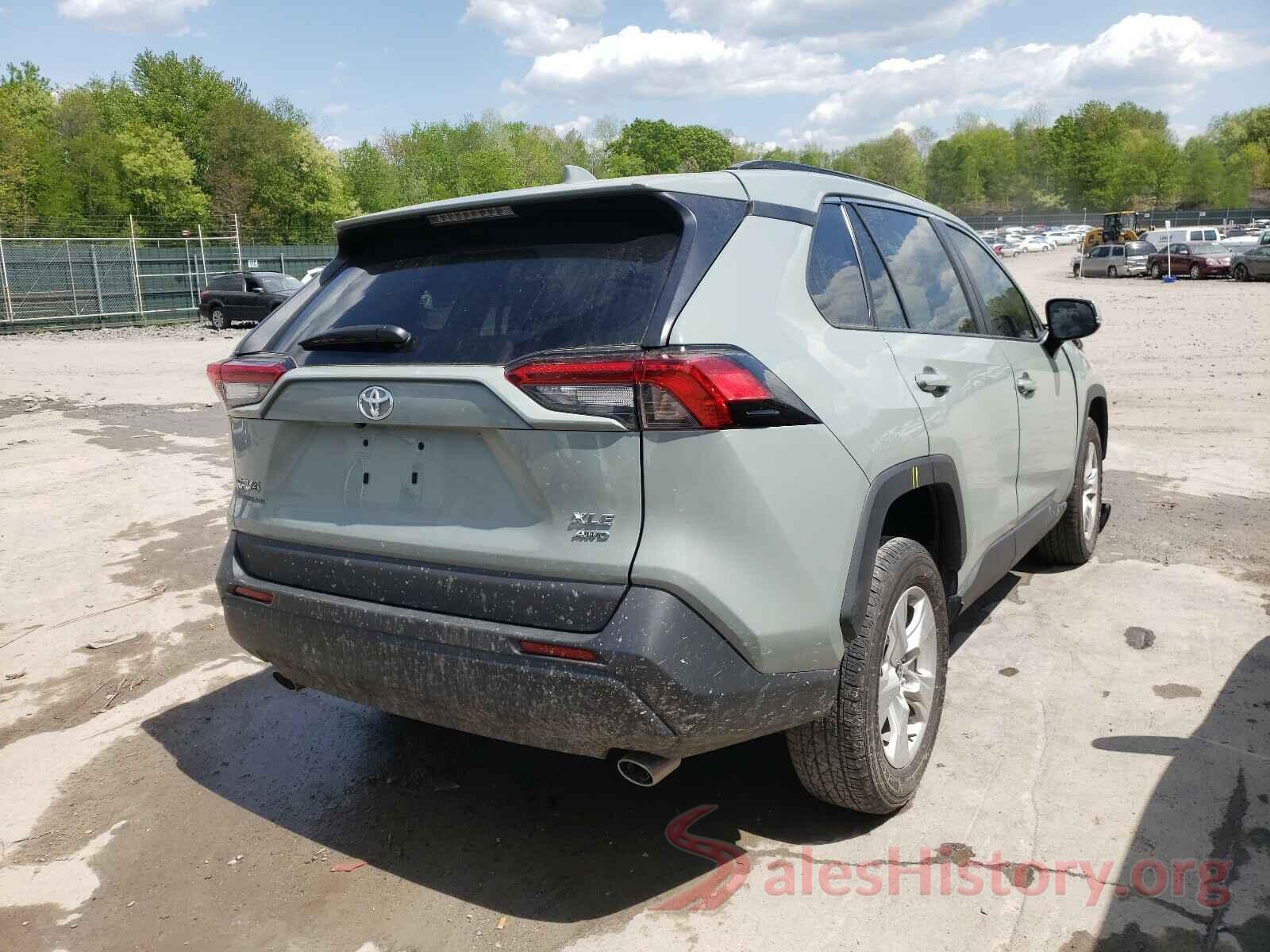 2T3P1RFV1MW187009 2021 TOYOTA RAV4